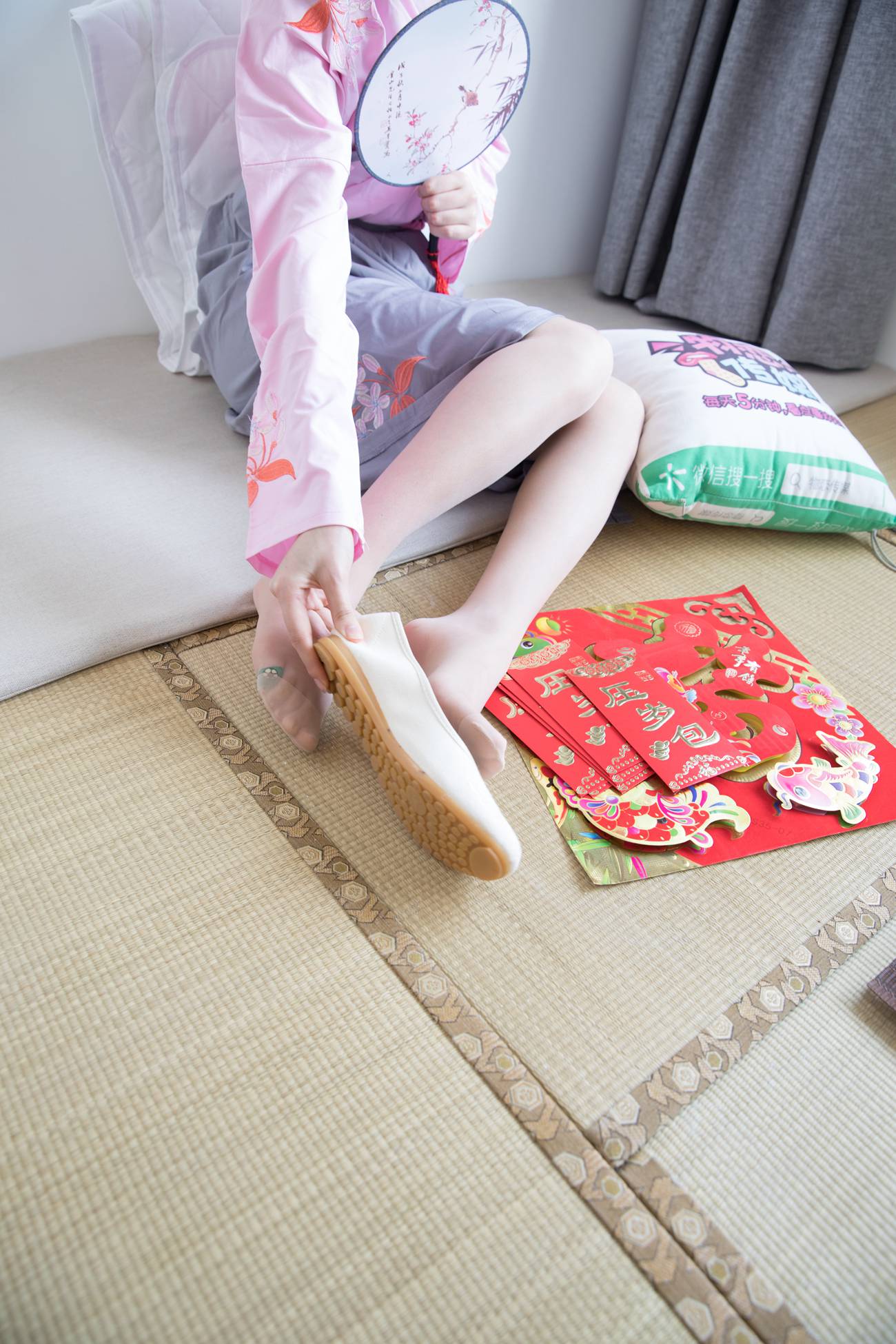 图片[54]-物恋传媒 No.109 猫耳-小众汉服与肉丝的巧妙搭配 [119P] – 速更版-美库