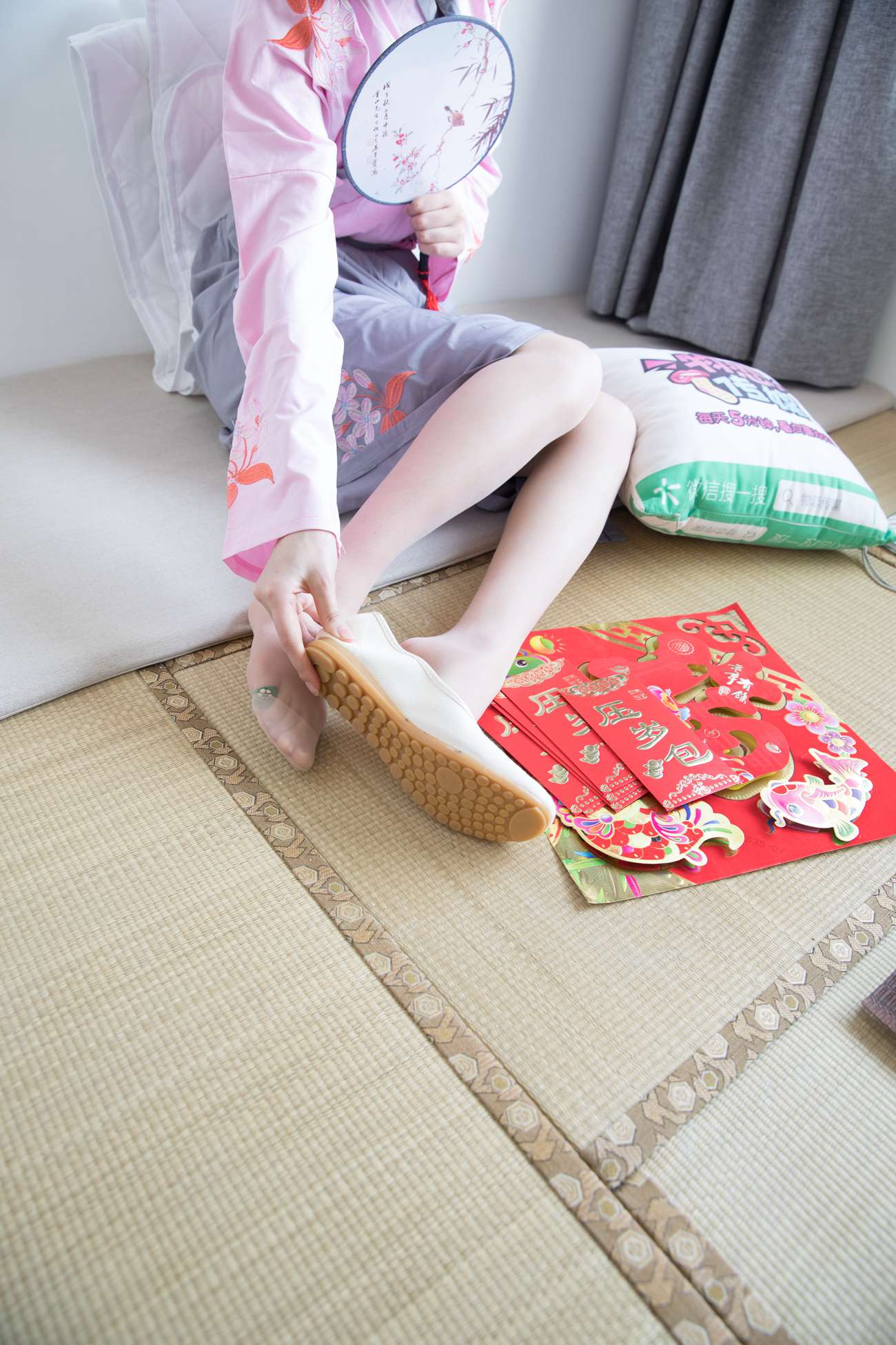 图片[55]-物恋传媒 No.109 猫耳-小众汉服与肉丝的巧妙搭配 [119P] – 速更版-美库