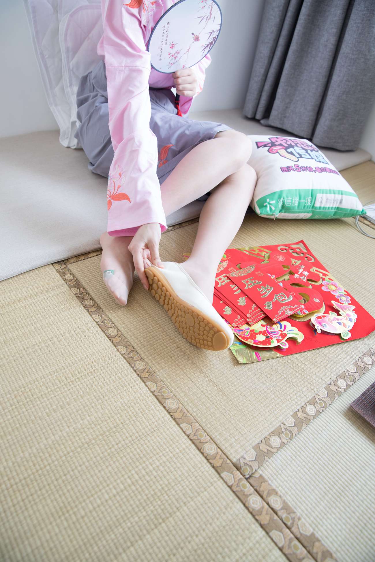 图片[57]-物恋传媒 No.109 猫耳-小众汉服与肉丝的巧妙搭配 [119P] – 速更版-美库