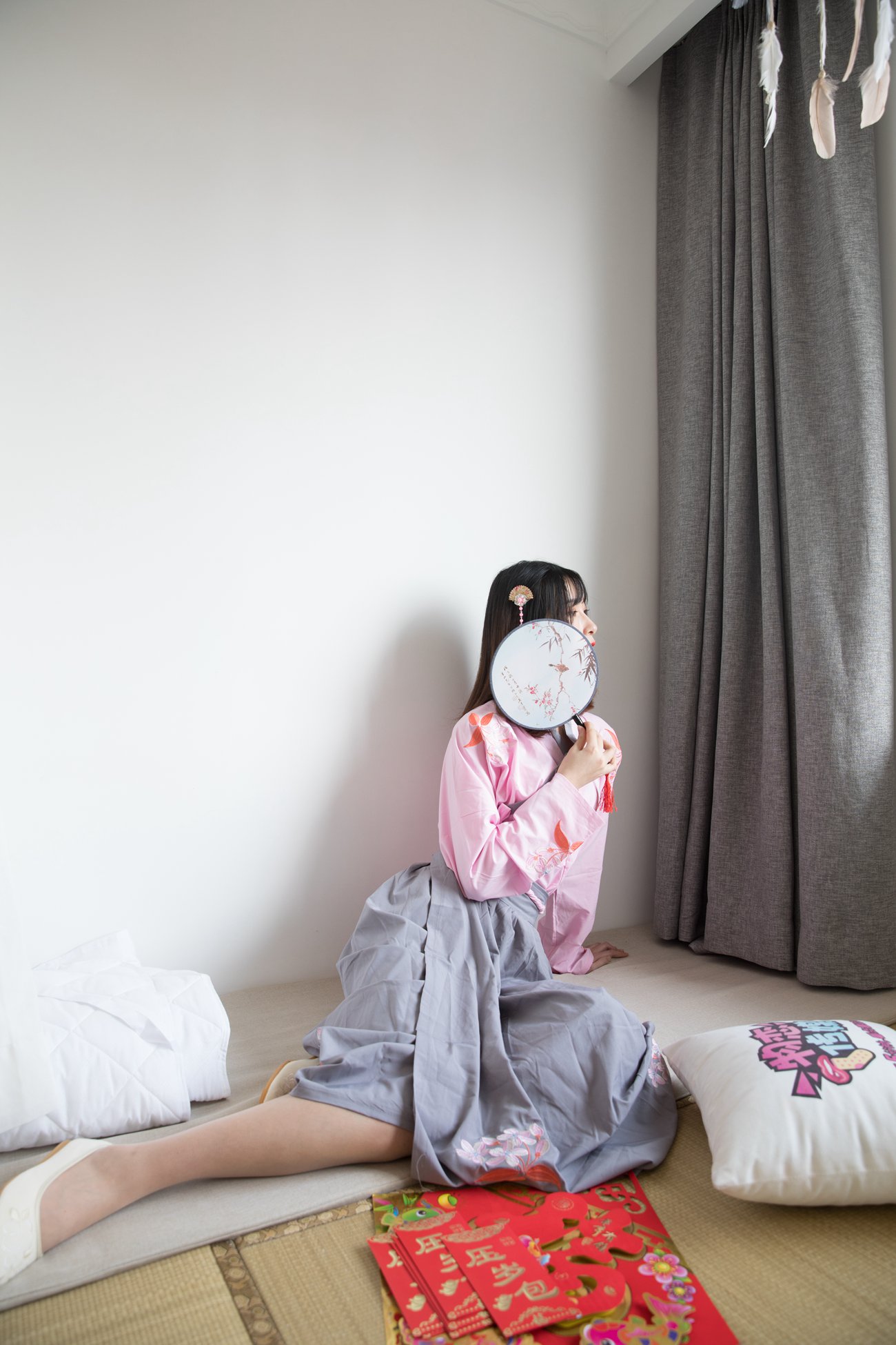 图片[69]-物恋传媒 No.109 猫耳-小众汉服与肉丝的巧妙搭配 [119P] – 速更版-美库