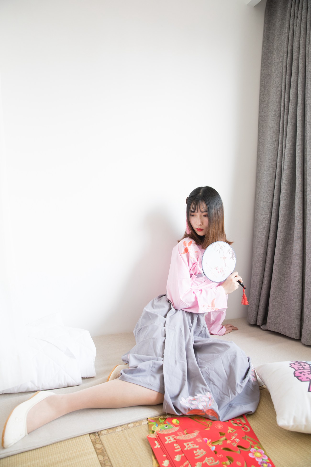 图片[70]-物恋传媒 No.109 猫耳-小众汉服与肉丝的巧妙搭配 [119P] – 速更版-美库