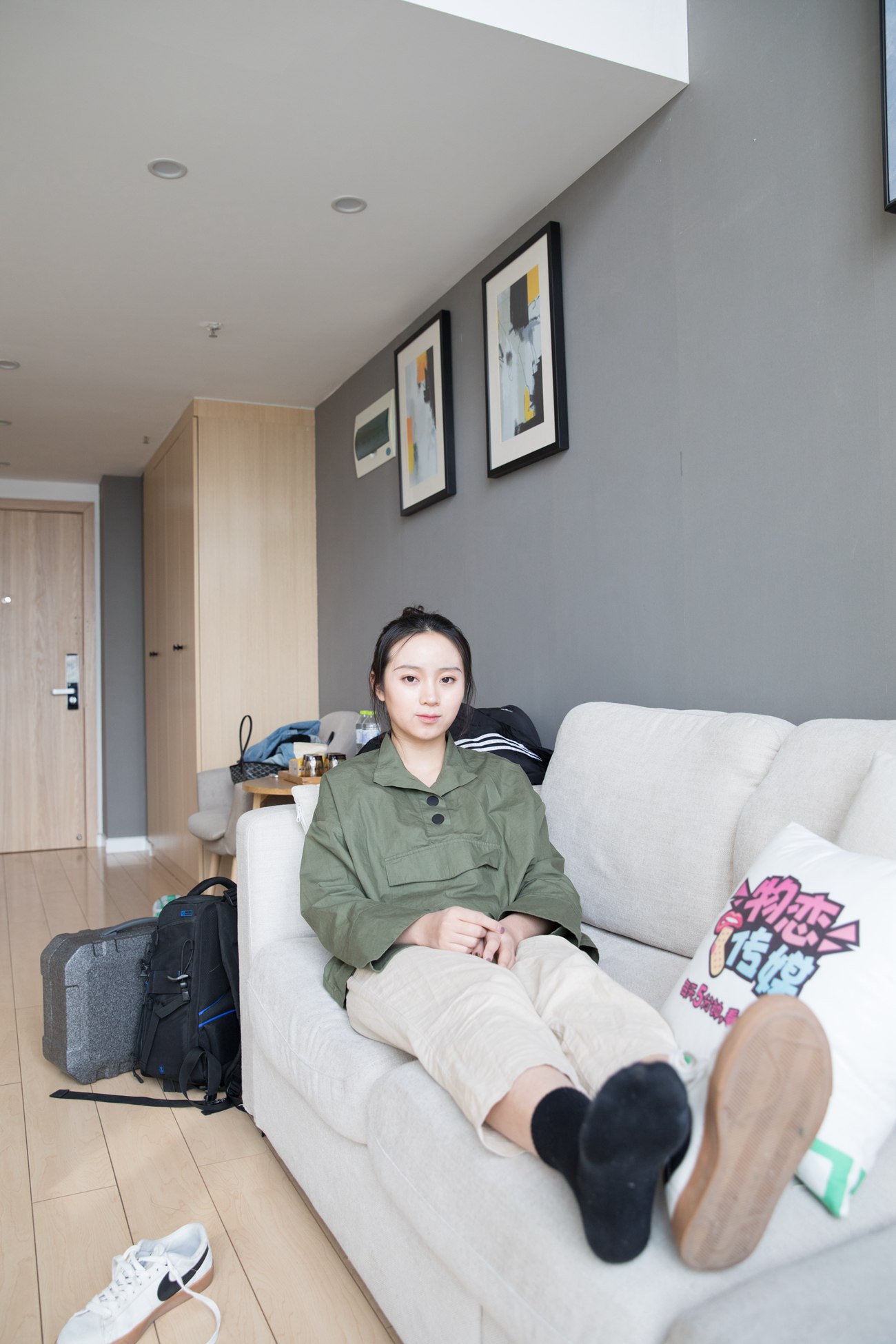 图片[95]-勿恋传媒 No.108 叶然-如兰、待春、静年华 [136P] – 速更版-美库