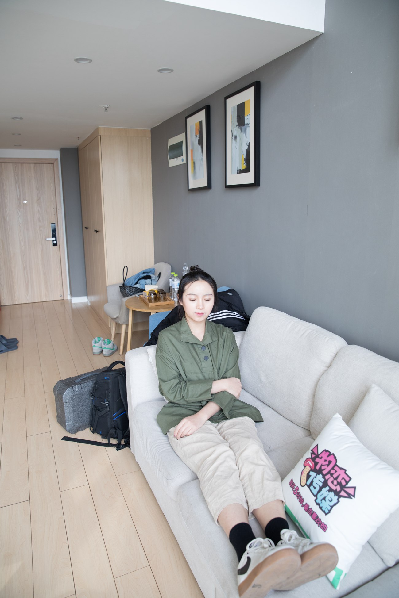 图片[107]-勿恋传媒 No.108 叶然-如兰、待春、静年华 [136P] – 速更版-美库