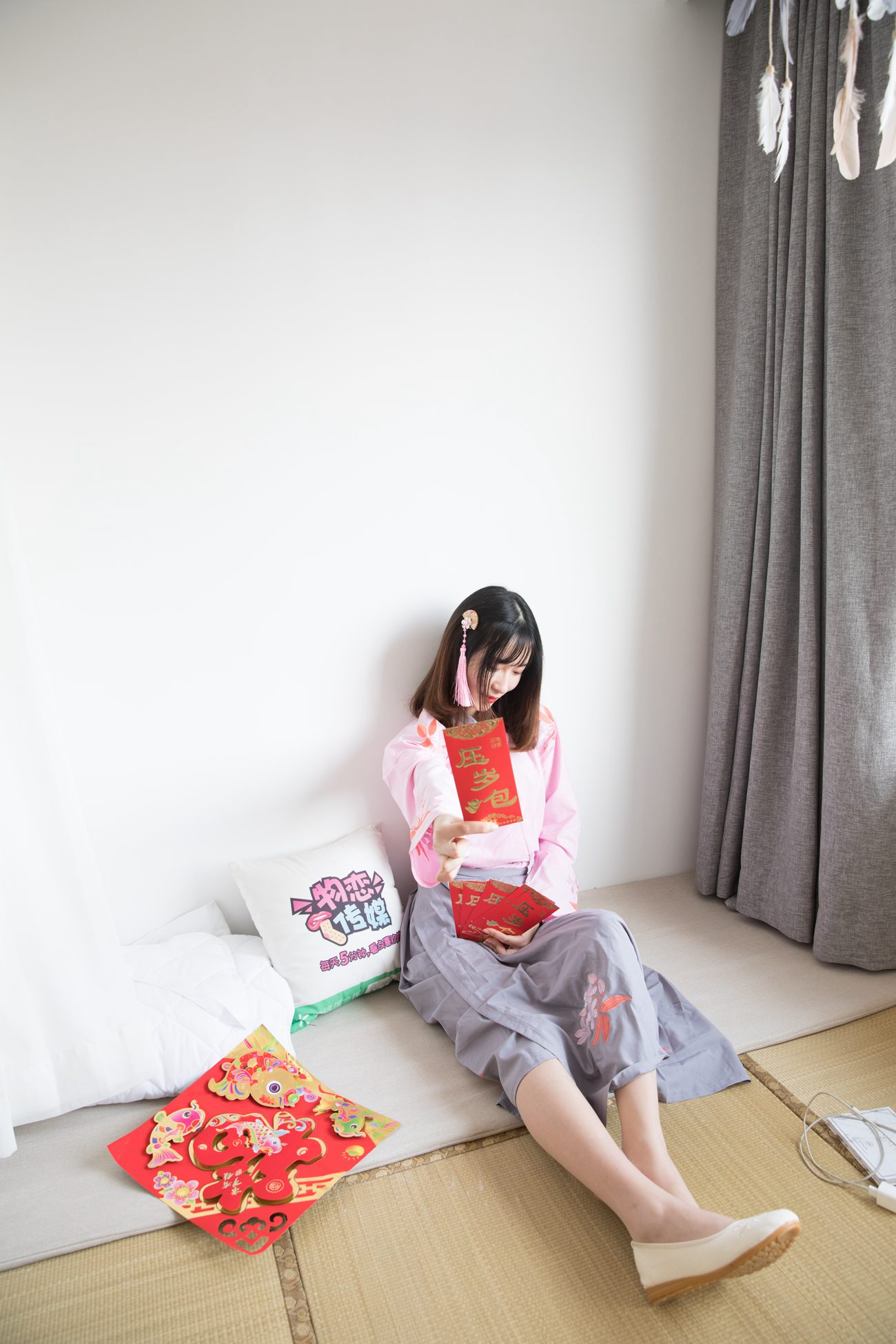 图片[83]-物恋传媒 No.109 猫耳-小众汉服与肉丝的巧妙搭配 [119P] – 速更版-美库