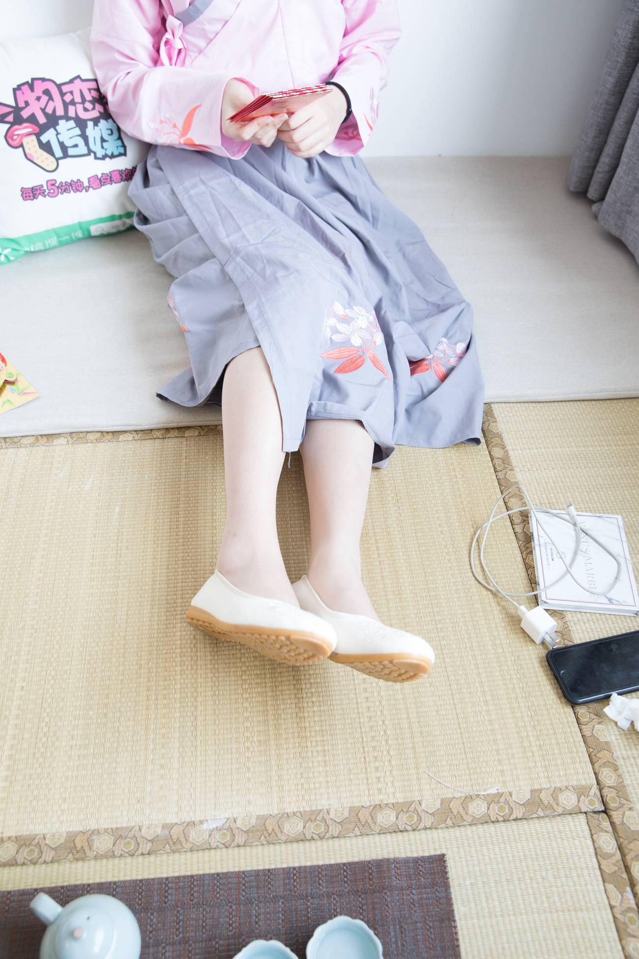 图片[86]-物恋传媒 No.109 猫耳-小众汉服与肉丝的巧妙搭配 [119P] – 速更版-美库