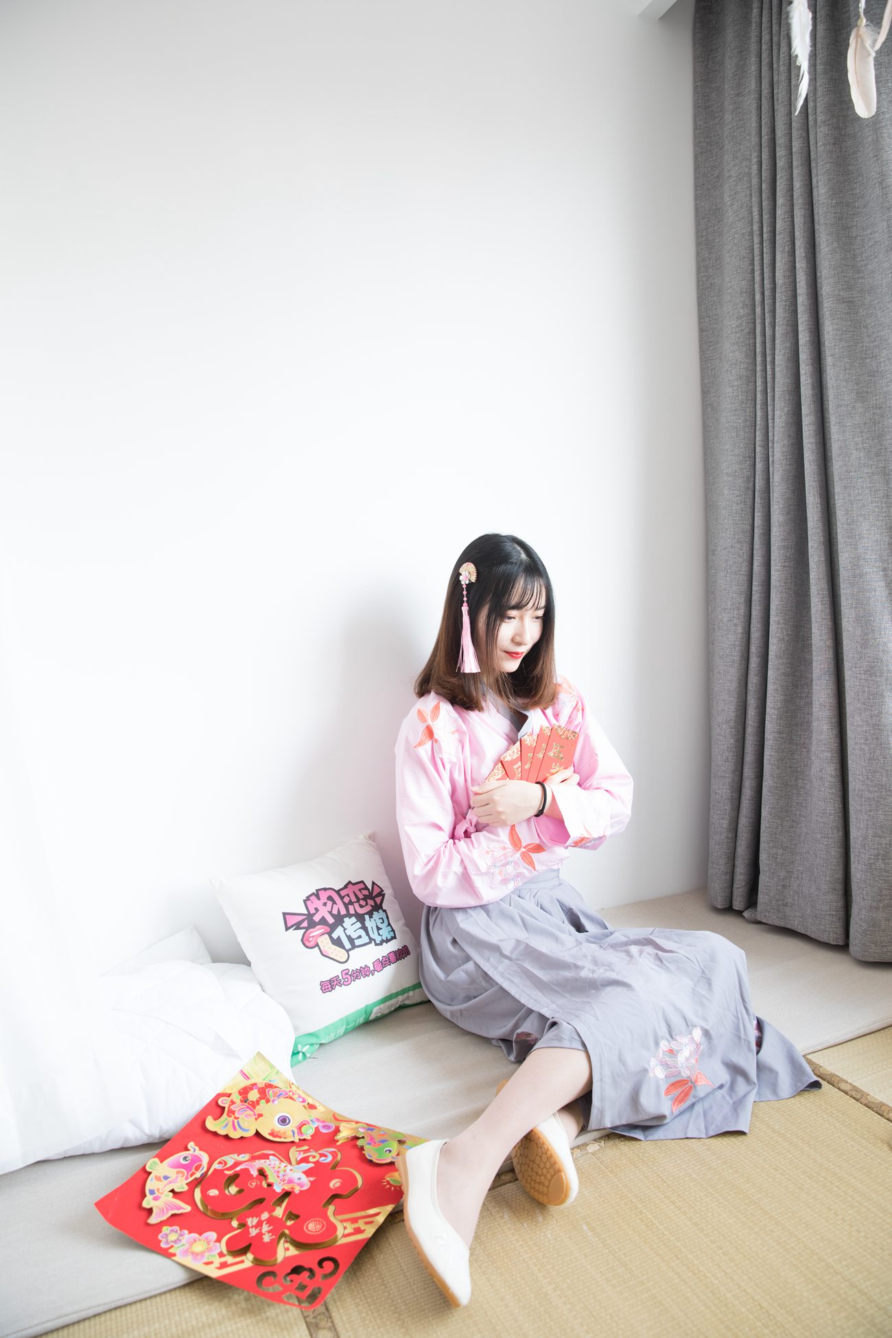 图片[89]-物恋传媒 No.109 猫耳-小众汉服与肉丝的巧妙搭配 [119P] – 速更版-美库