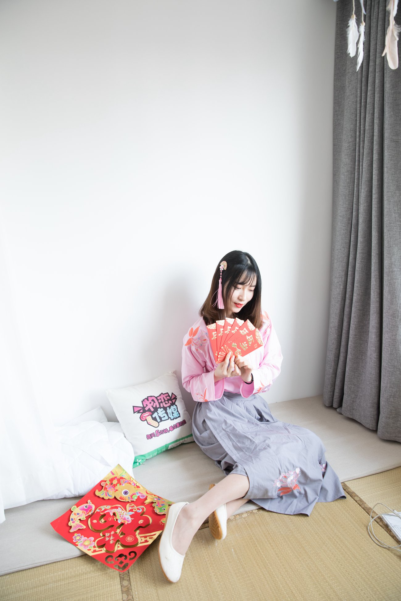 图片[92]-物恋传媒 No.109 猫耳-小众汉服与肉丝的巧妙搭配 [119P] – 速更版-美库