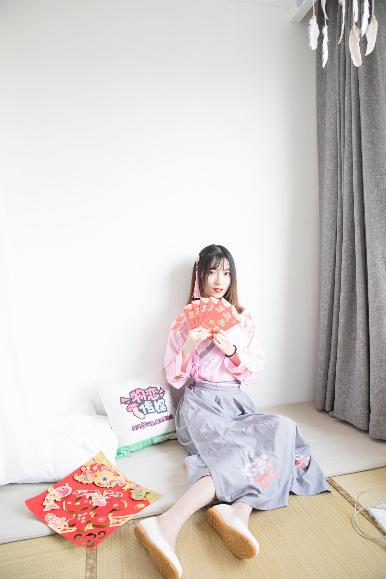 图片[93]-物恋传媒 No.109 猫耳-小众汉服与肉丝的巧妙搭配 [119P] – 速更版-美库