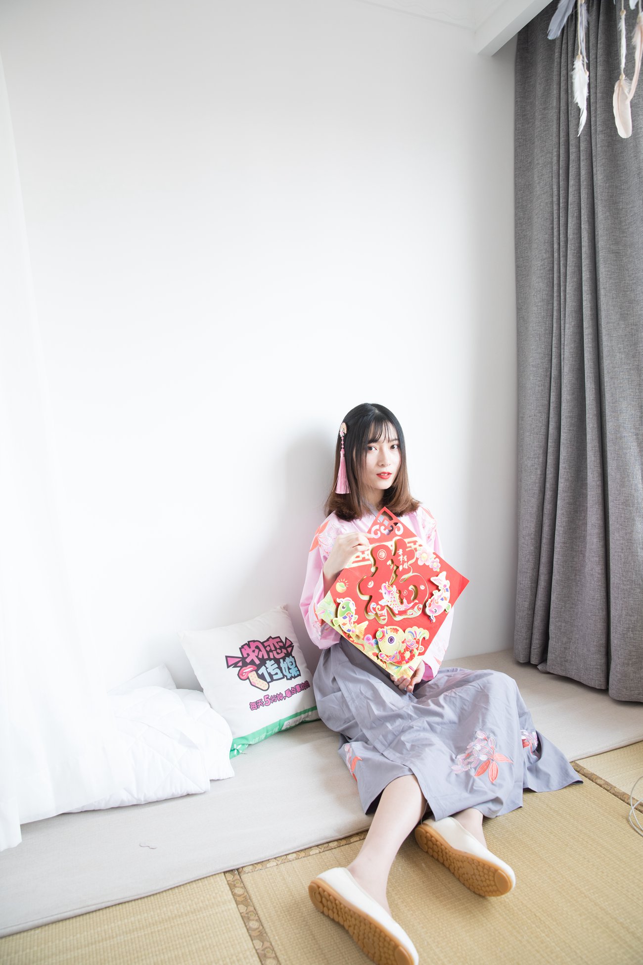 图片[95]-物恋传媒 No.109 猫耳-小众汉服与肉丝的巧妙搭配 [119P] – 速更版-美库