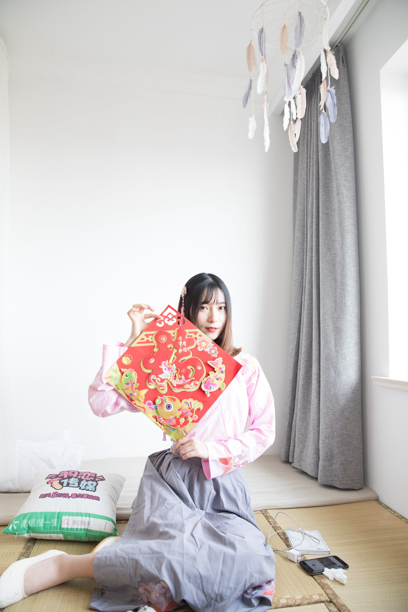 图片[99]-物恋传媒 No.109 猫耳-小众汉服与肉丝的巧妙搭配 [119P] – 速更版-美库