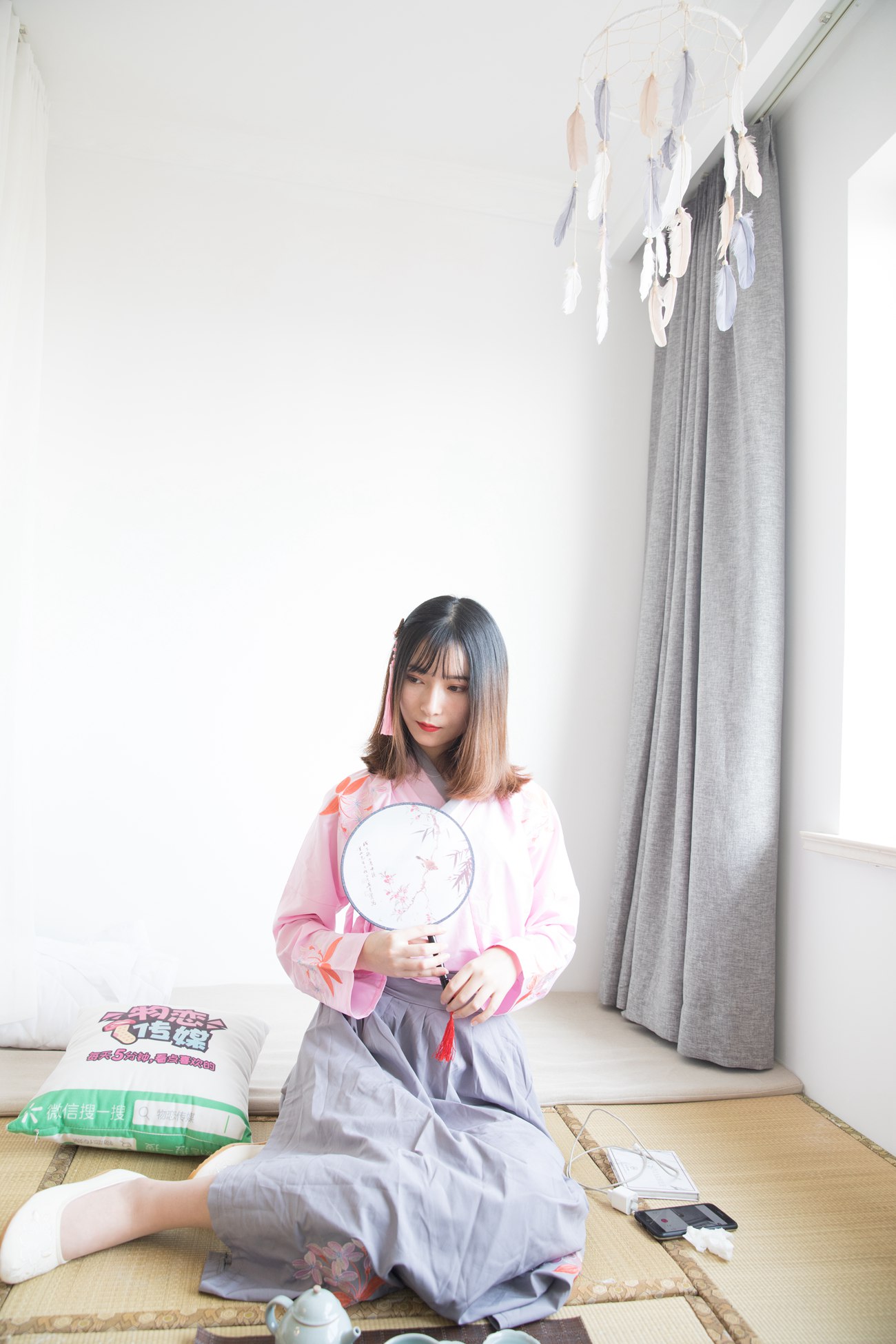 图片[100]-物恋传媒 No.109 猫耳-小众汉服与肉丝的巧妙搭配 [119P] – 速更版-美库