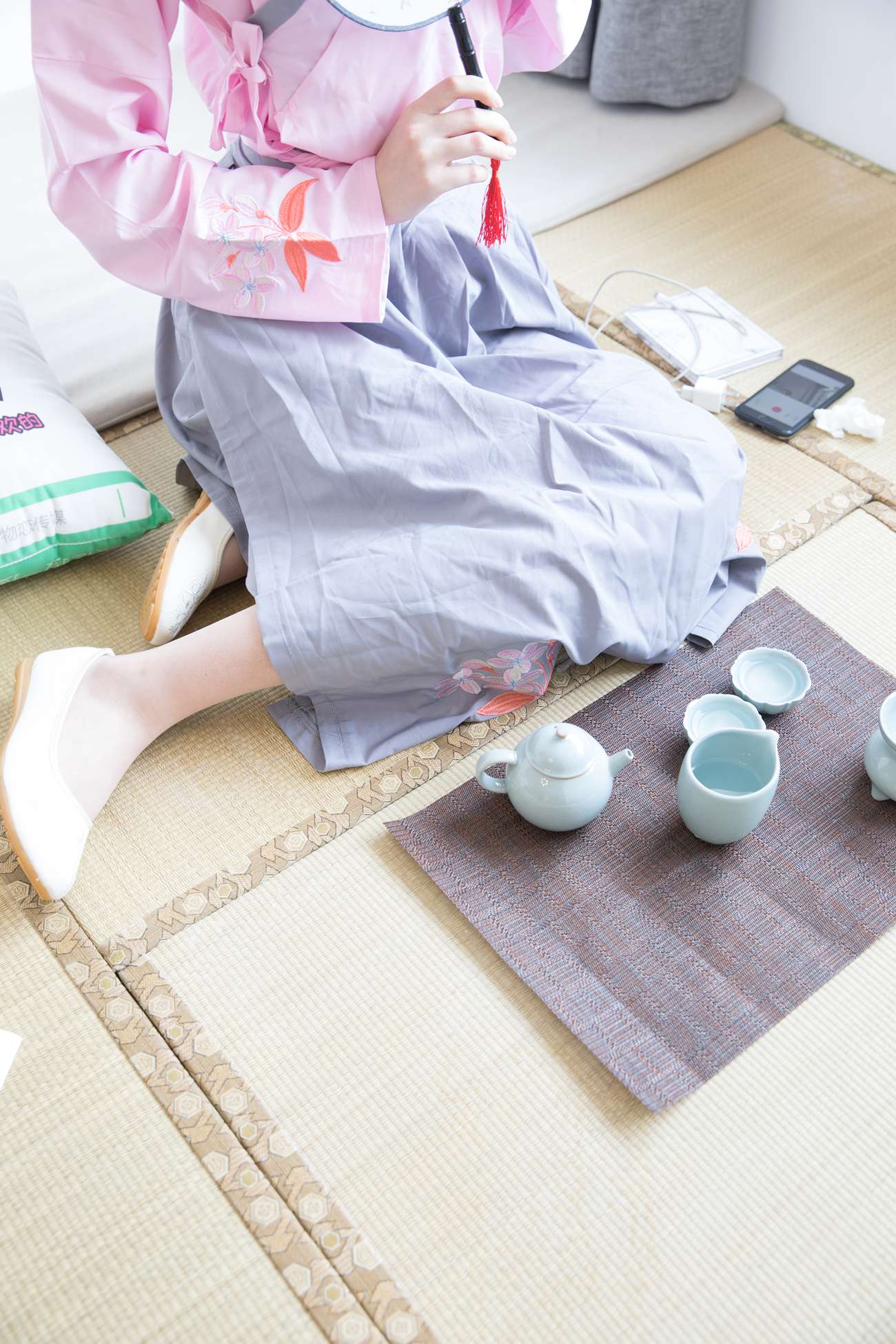 图片[101]-物恋传媒 No.109 猫耳-小众汉服与肉丝的巧妙搭配 [119P] – 速更版-美库