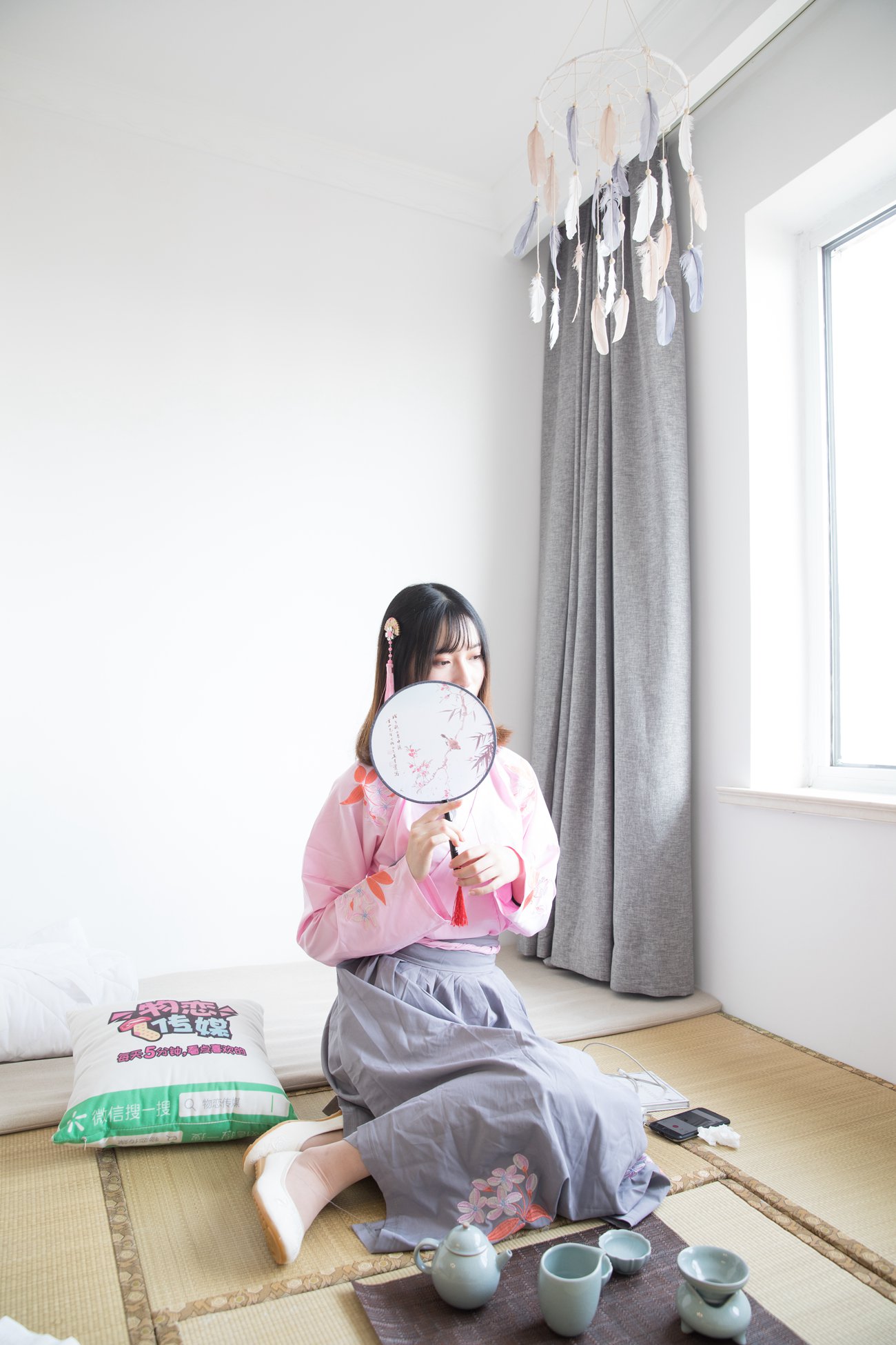 图片[105]-物恋传媒 No.109 猫耳-小众汉服与肉丝的巧妙搭配 [119P] – 速更版-美库