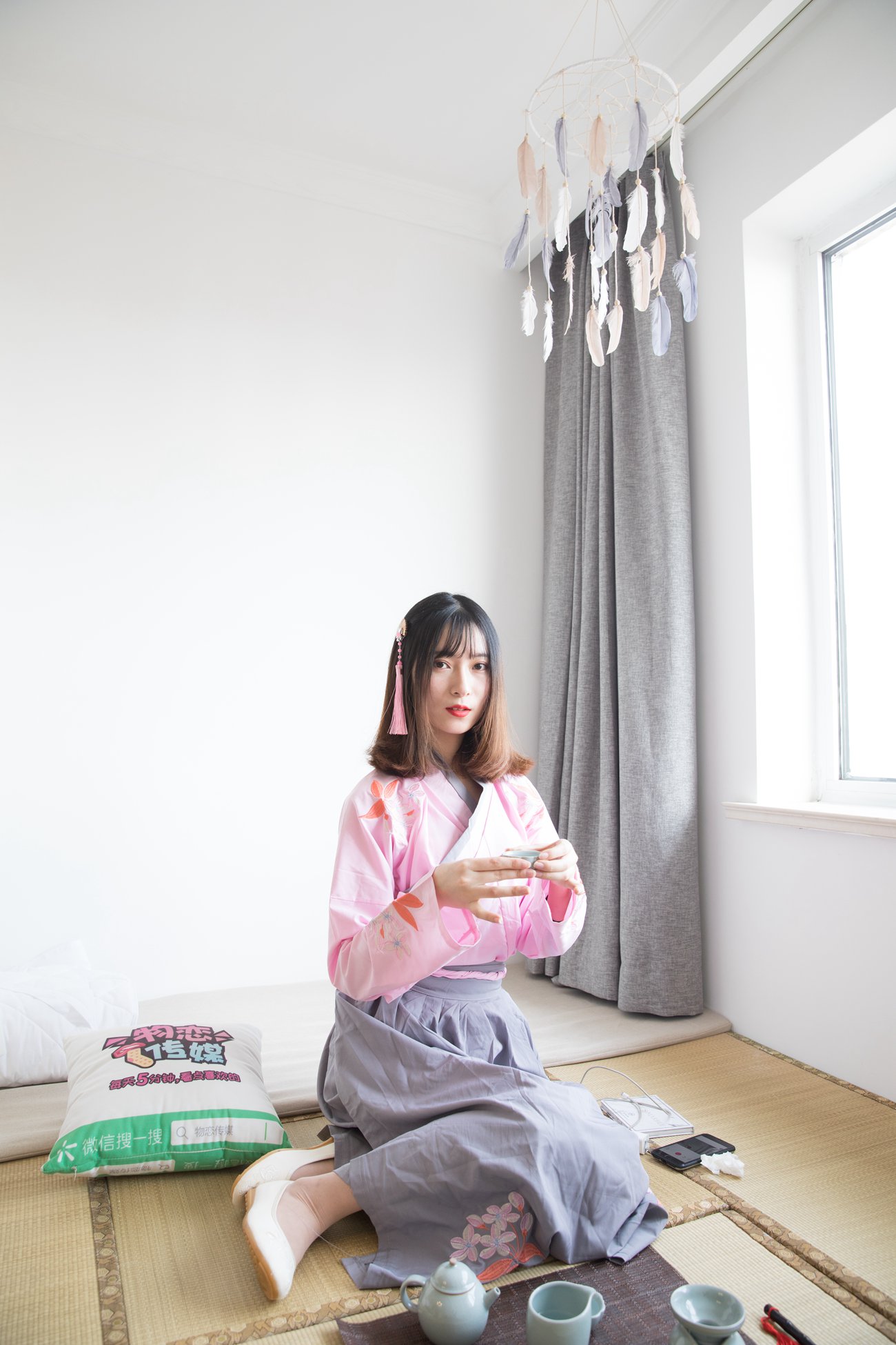 图片[106]-物恋传媒 No.109 猫耳-小众汉服与肉丝的巧妙搭配 [119P] – 速更版-美库