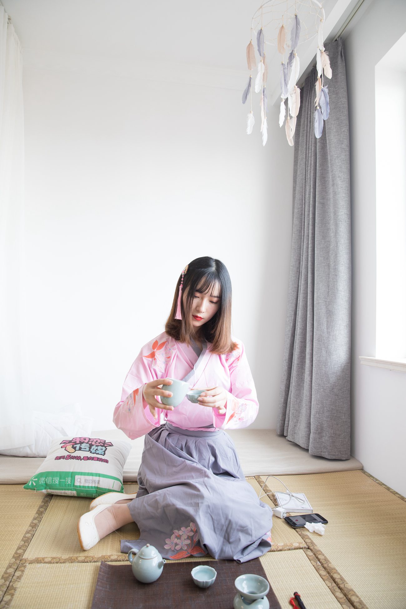 图片[107]-物恋传媒 No.109 猫耳-小众汉服与肉丝的巧妙搭配 [119P] – 速更版-美库