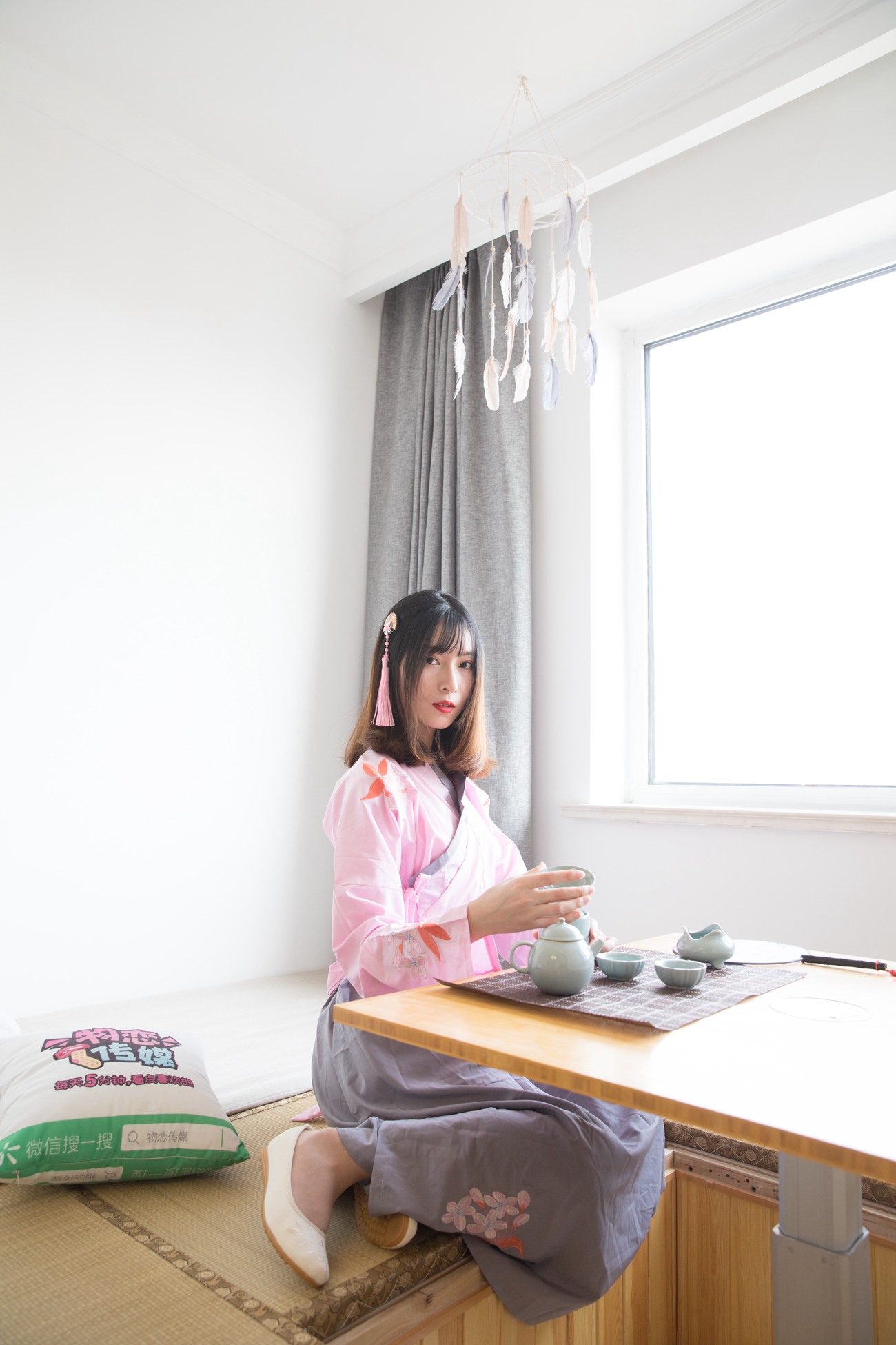 图片[108]-物恋传媒 No.109 猫耳-小众汉服与肉丝的巧妙搭配 [119P] – 速更版-美库