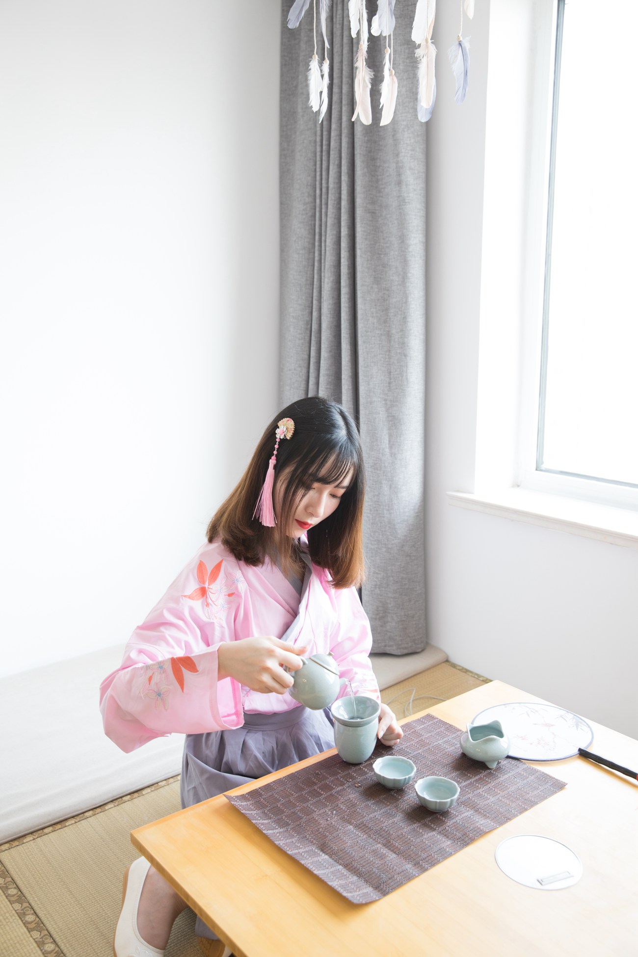 图片[109]-物恋传媒 No.109 猫耳-小众汉服与肉丝的巧妙搭配 [119P] – 速更版-美库