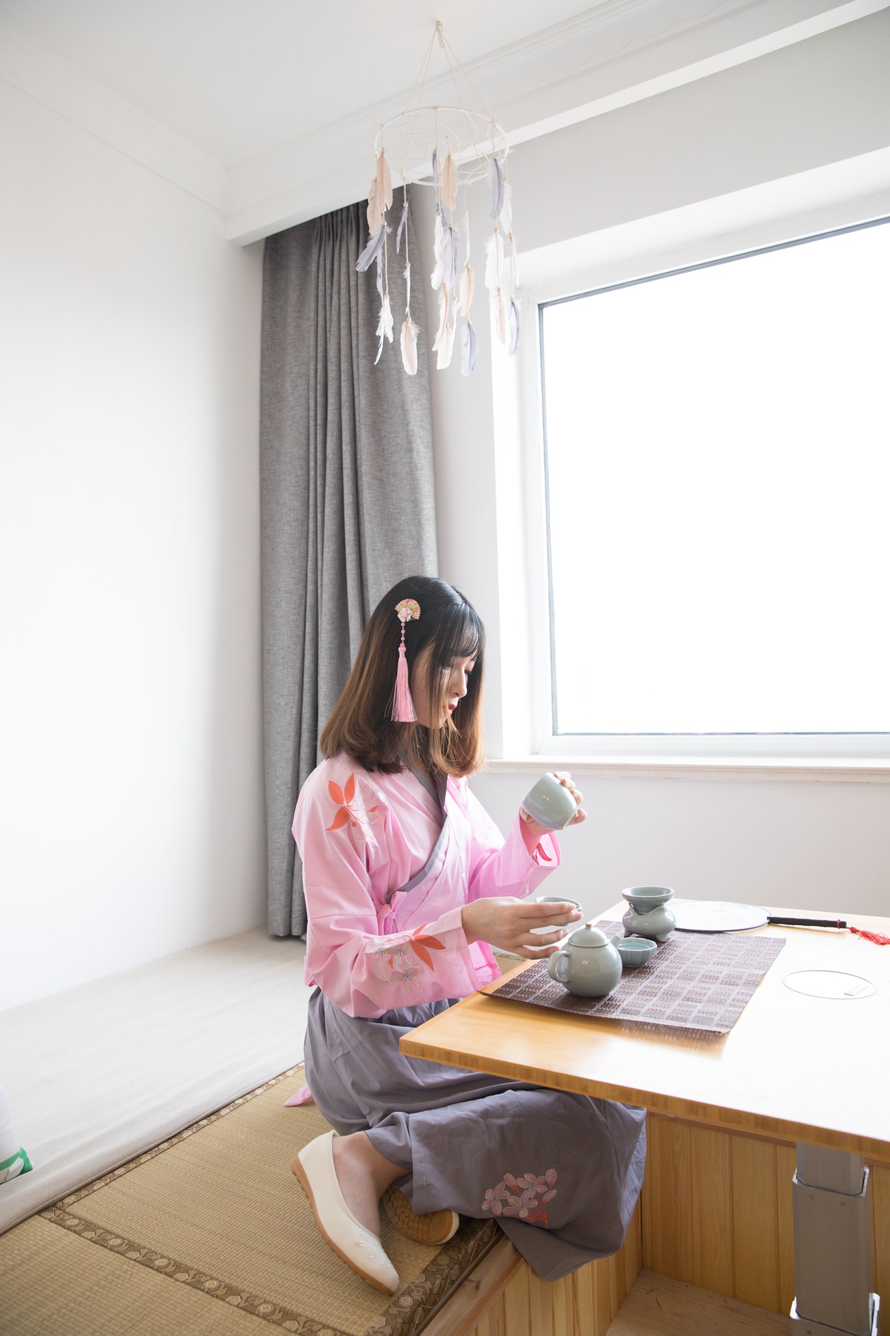 图片[110]-物恋传媒 No.109 猫耳-小众汉服与肉丝的巧妙搭配 [119P] – 速更版-美库