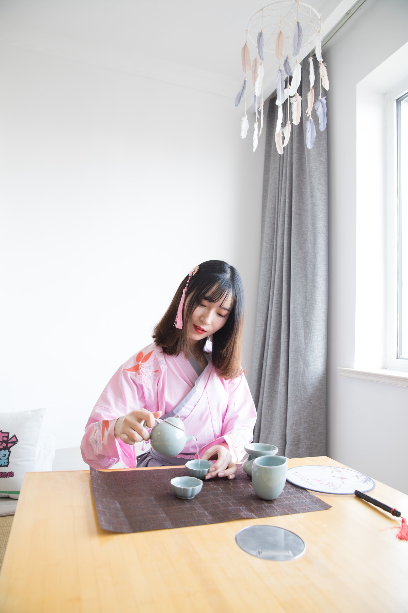 图片[112]-物恋传媒 No.109 猫耳-小众汉服与肉丝的巧妙搭配 [119P] – 速更版-美库