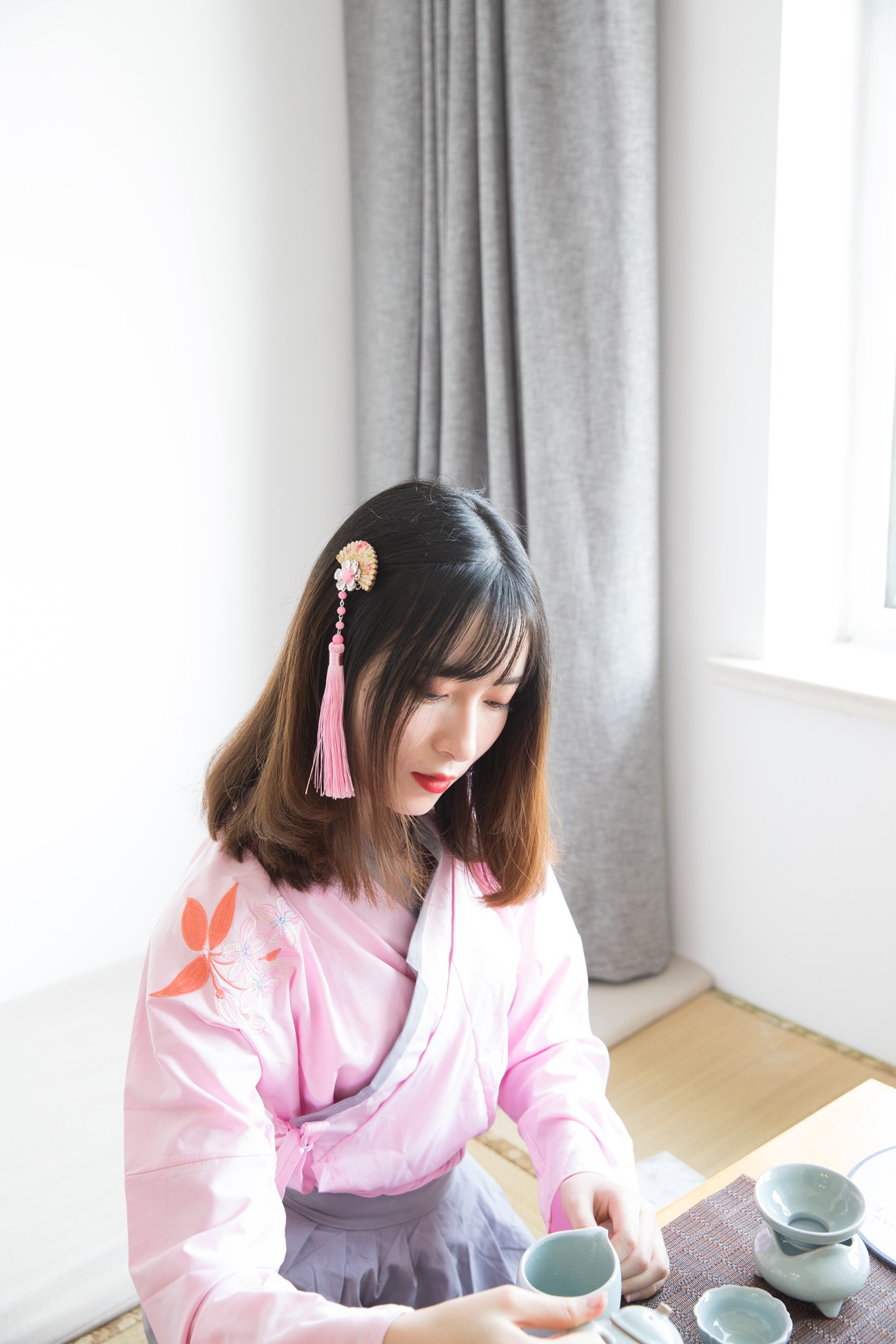 图片[115]-物恋传媒 No.109 猫耳-小众汉服与肉丝的巧妙搭配 [119P] – 速更版-美库