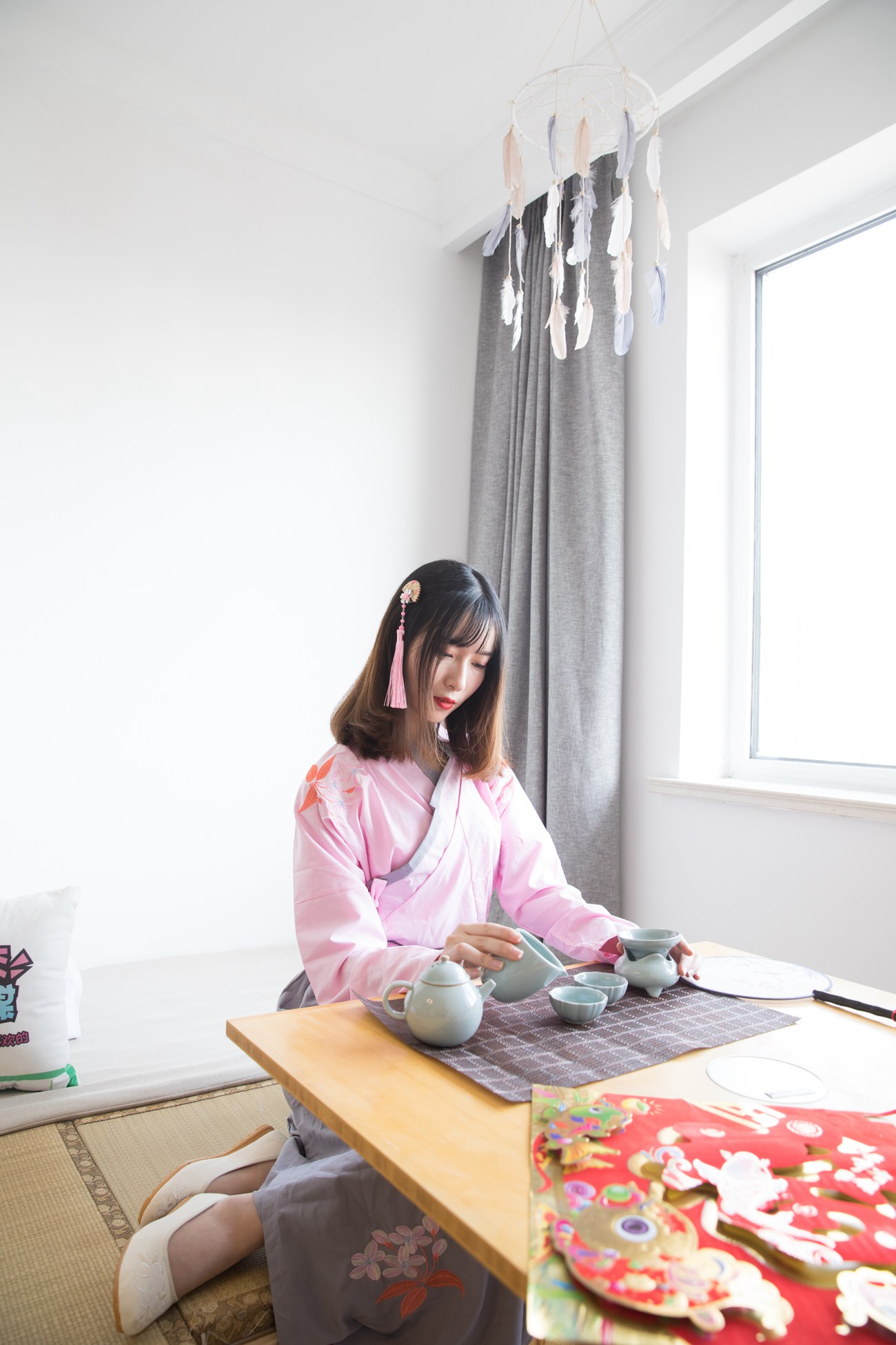 图片[116]-物恋传媒 No.109 猫耳-小众汉服与肉丝的巧妙搭配 [119P] – 速更版-美库