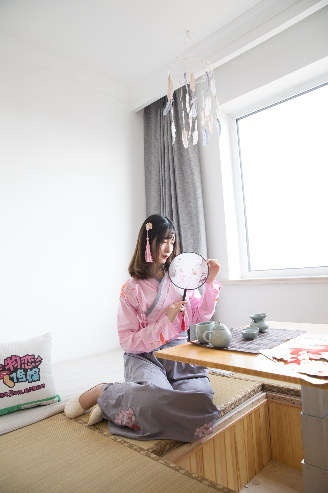 图片[117]-物恋传媒 No.109 猫耳-小众汉服与肉丝的巧妙搭配 [119P] – 速更版-美库