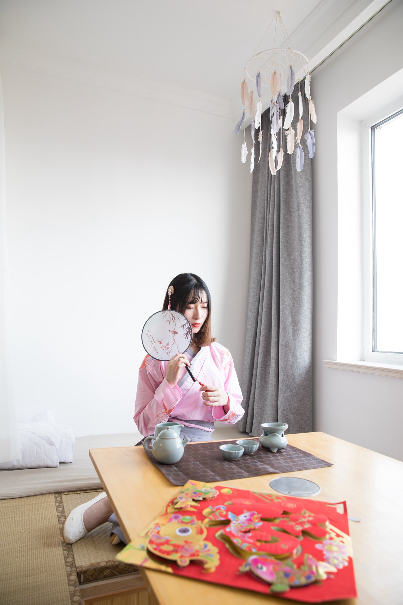 图片[118]-物恋传媒 No.109 猫耳-小众汉服与肉丝的巧妙搭配 [119P] – 速更版-美库