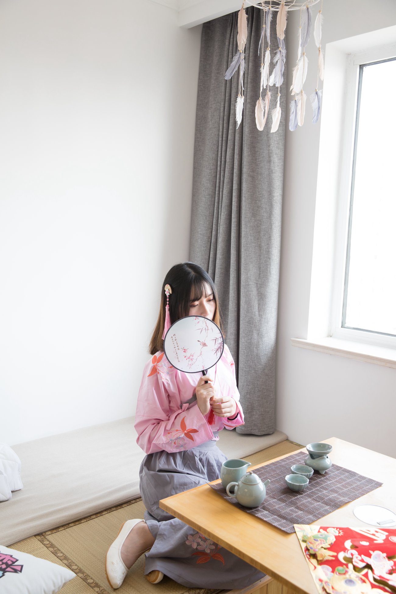 图片[119]-物恋传媒 No.109 猫耳-小众汉服与肉丝的巧妙搭配 [119P] – 速更版-美库