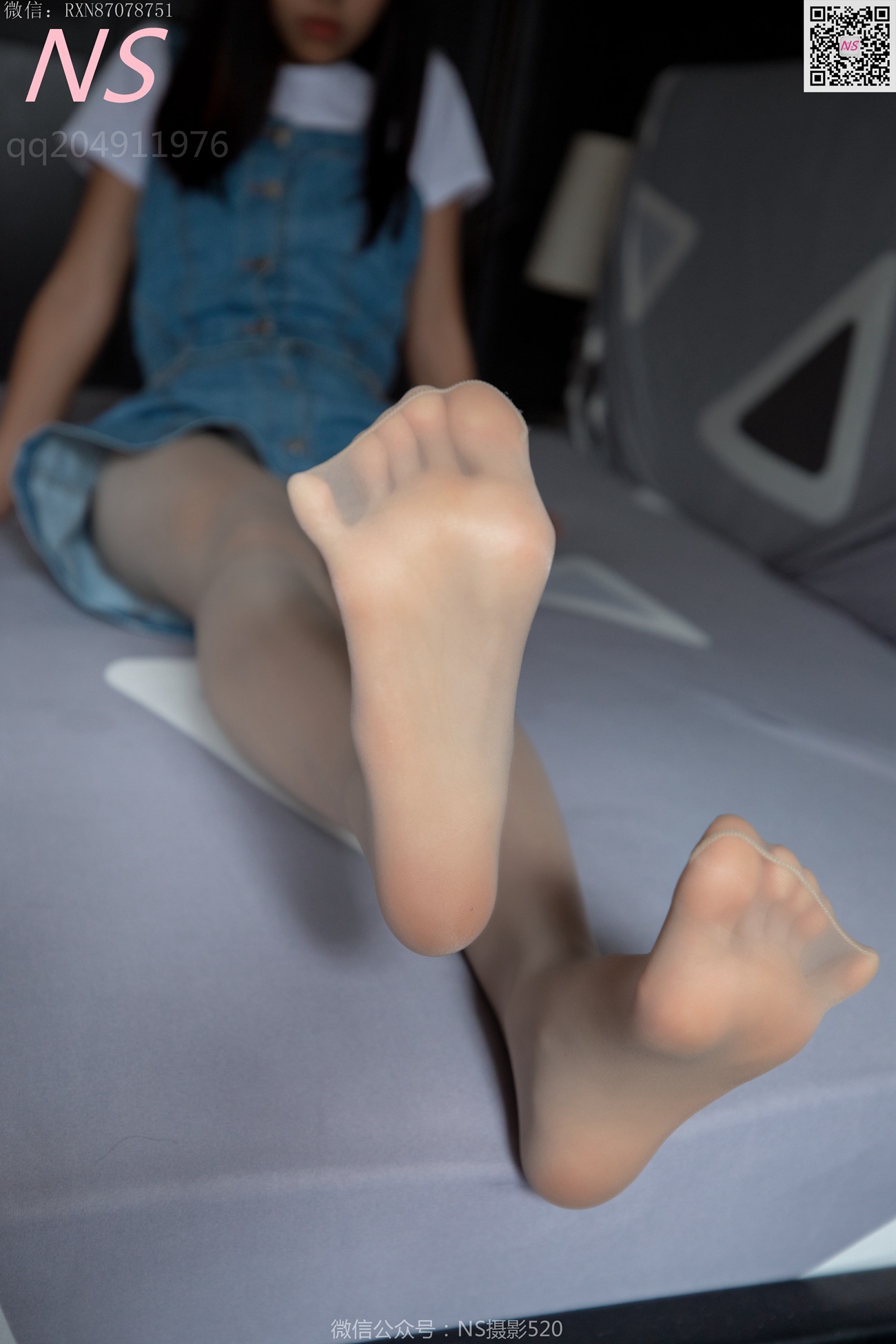 图片[11]-纳丝摄影 NO.311 小西柚 嫩嫩的丝袜脚丫丫 [82P] – 速更版-美库