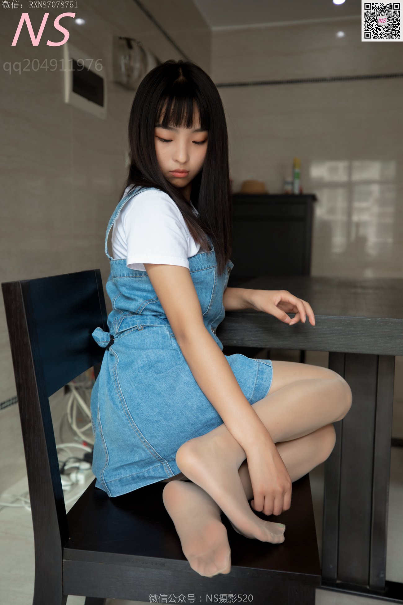 图片[46]-纳丝摄影 NO.311 小西柚 嫩嫩的丝袜脚丫丫 [82P] – 速更版-美库