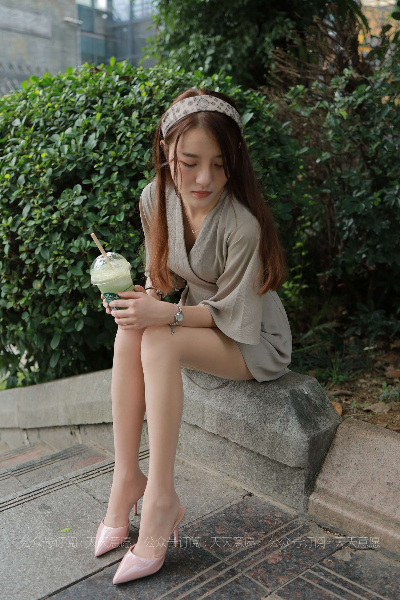 图片[59]-[IESS异思趣向] 耽丝 210531 阶梯上的美女 婉苹 [91P] – 速更版-美库