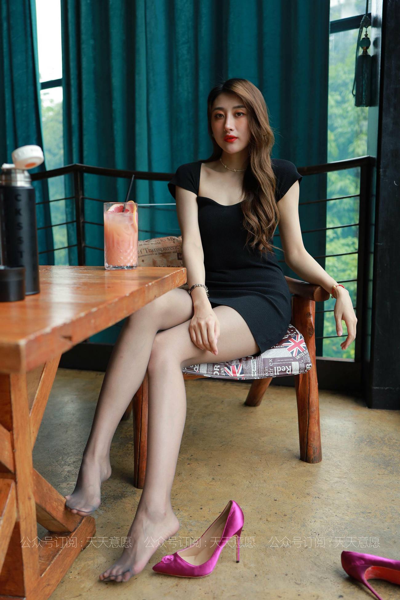 图片[40]-[IESS异思趣向] 2021.05.26 丝享家 815：夏夏《灰丝长腿一米二》[83P] – 速更版-美库