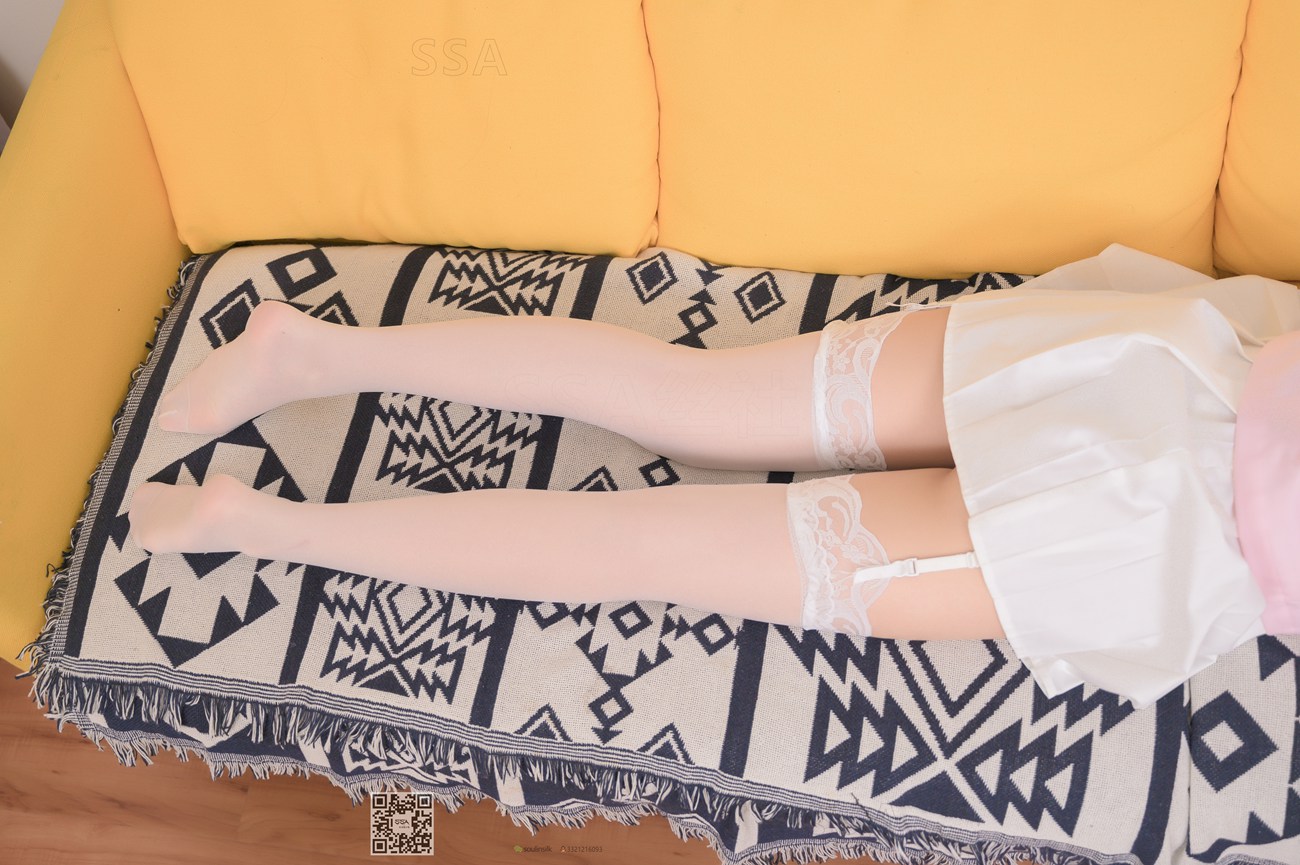 图片[63]-[SSA丝社]超清写真 NO.179 西西 JK制服白色吊带袜穿搭示范[117P] – 速更版-美库