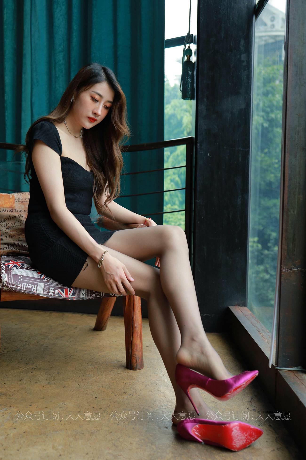 图片[60]-[IESS异思趣向] 2021.05.26 丝享家 815：夏夏《灰丝长腿一米二》[83P] – 速更版-美库