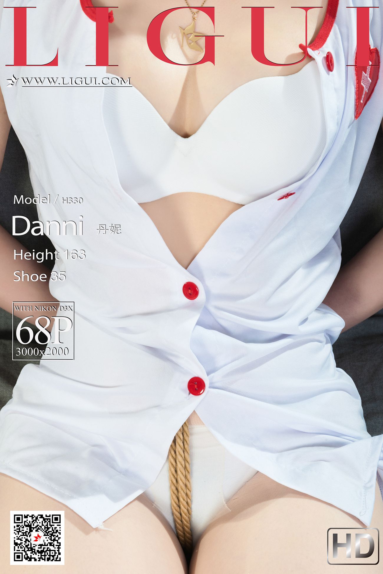 图片[69]-[Ligui丽柜]2021.09.17 《缚孽天使》丹妮 [67+1P] – 速更版-美库