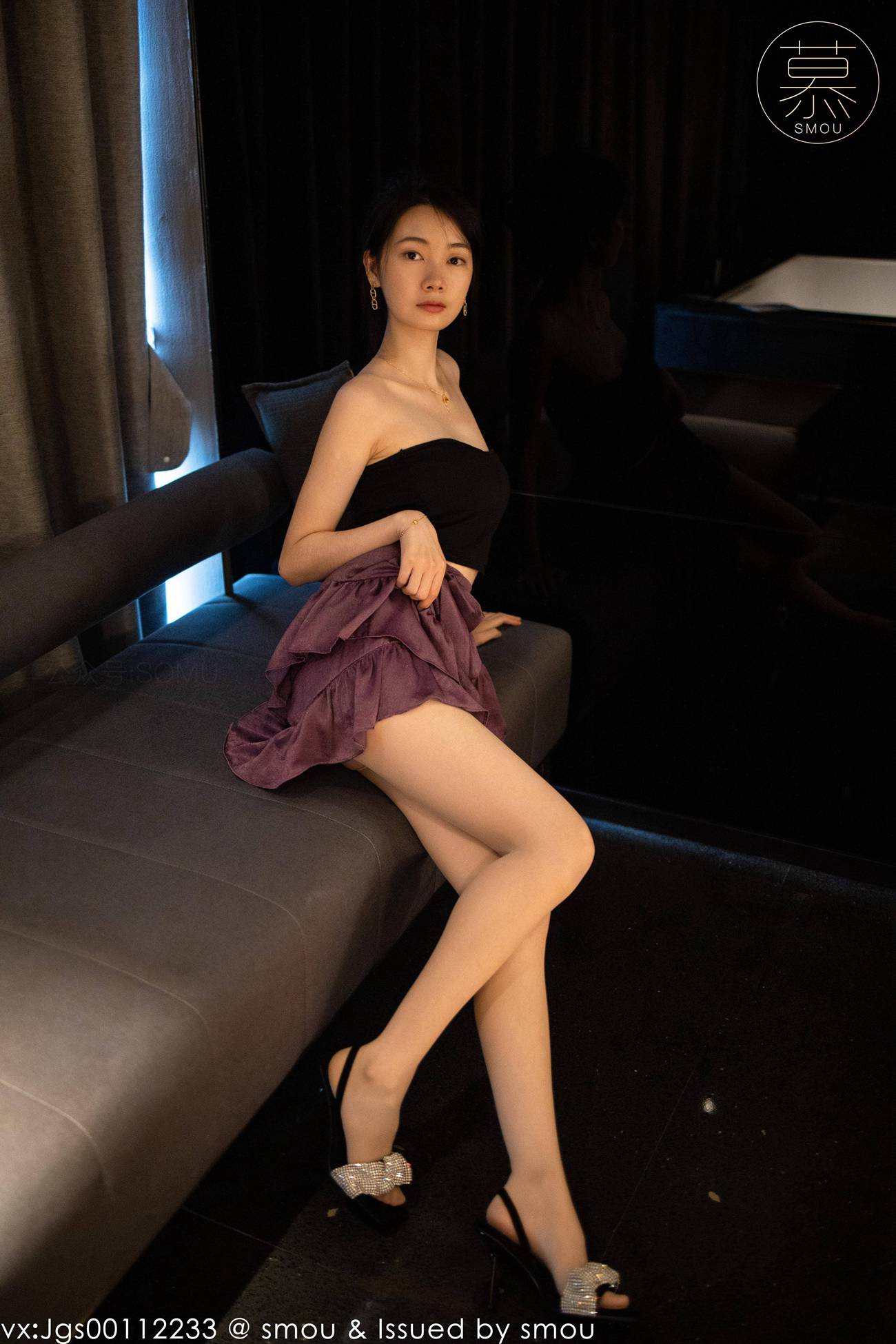 图片[24]-[丝慕SMOU]蜜系列 M029 可儿[83+1P] – 速更版-美库