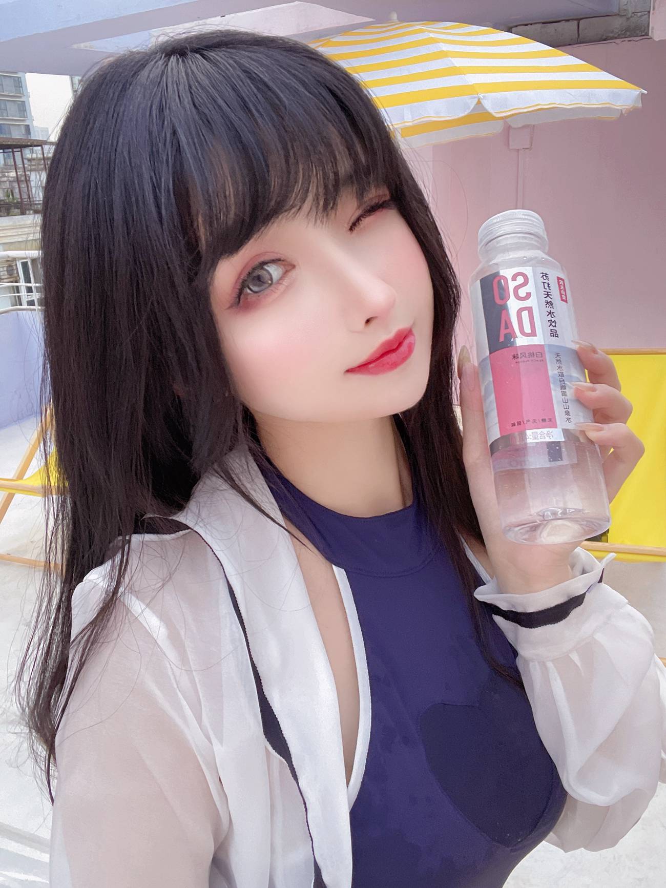 图片[6]-rioko凉凉子 – 天台竞泳[50P] – 速更版-美库