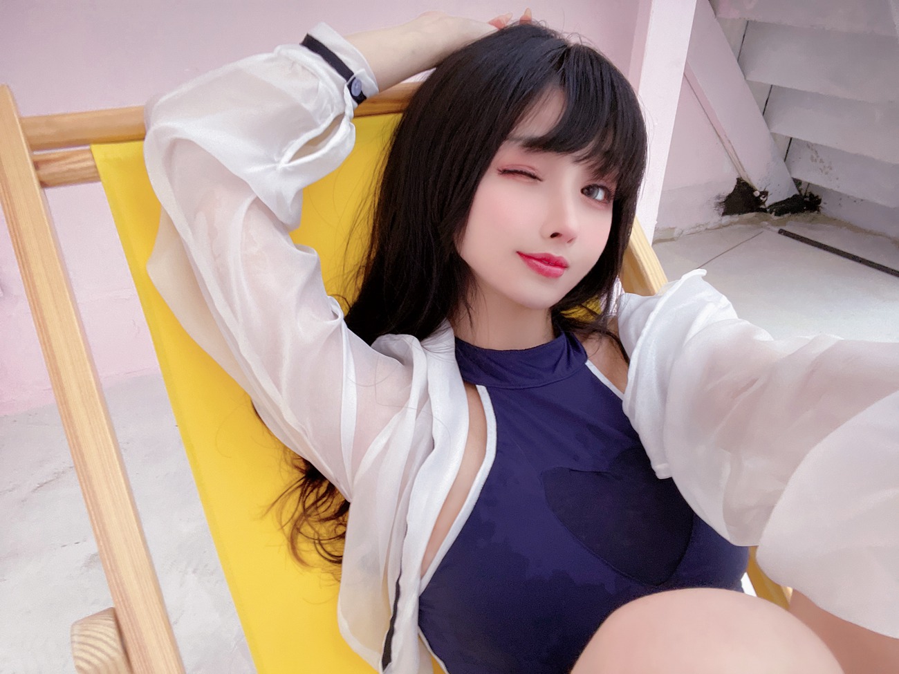 图片[17]-rioko凉凉子 – 天台竞泳[50P] – 速更版-美库