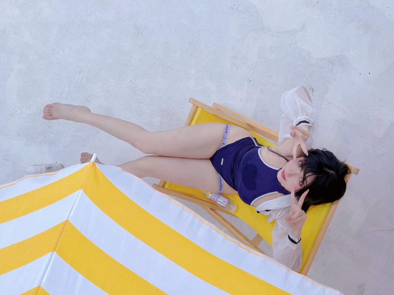 图片[20]-rioko凉凉子 – 天台竞泳[50P] – 速更版-美库