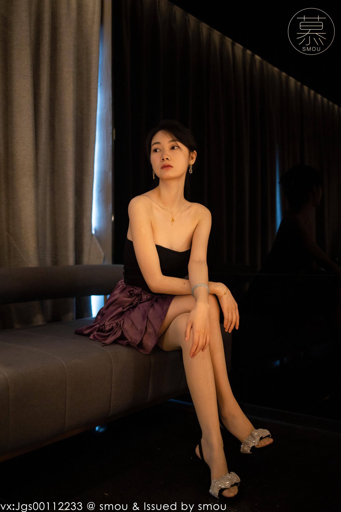 图片[64]-[丝慕SMOU]蜜系列 M029 可儿[83+1P] – 速更版-美库