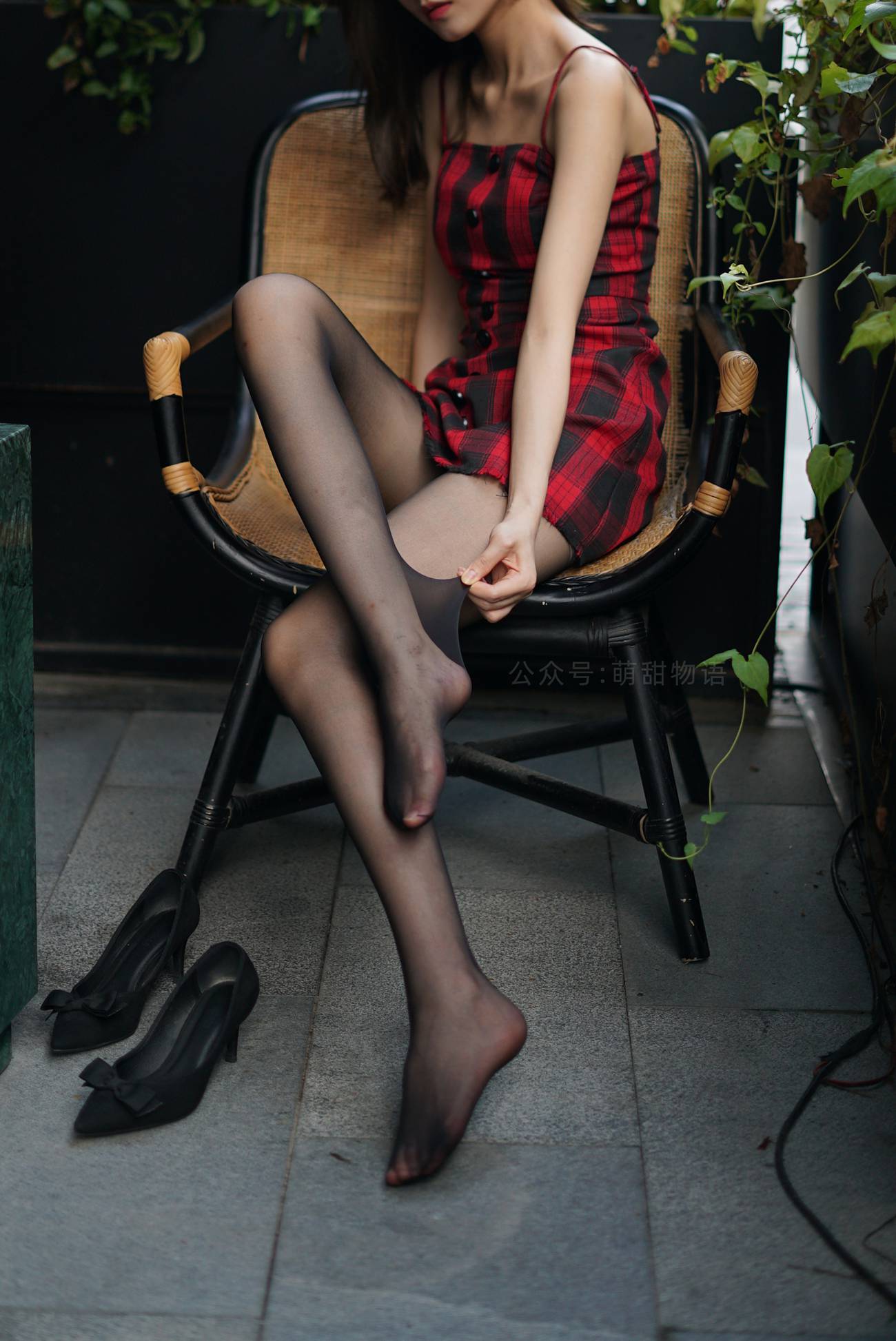 图片[30]-[萌甜物语]XM188《黑嘶-腿腿》[102P] – 速更版-美库