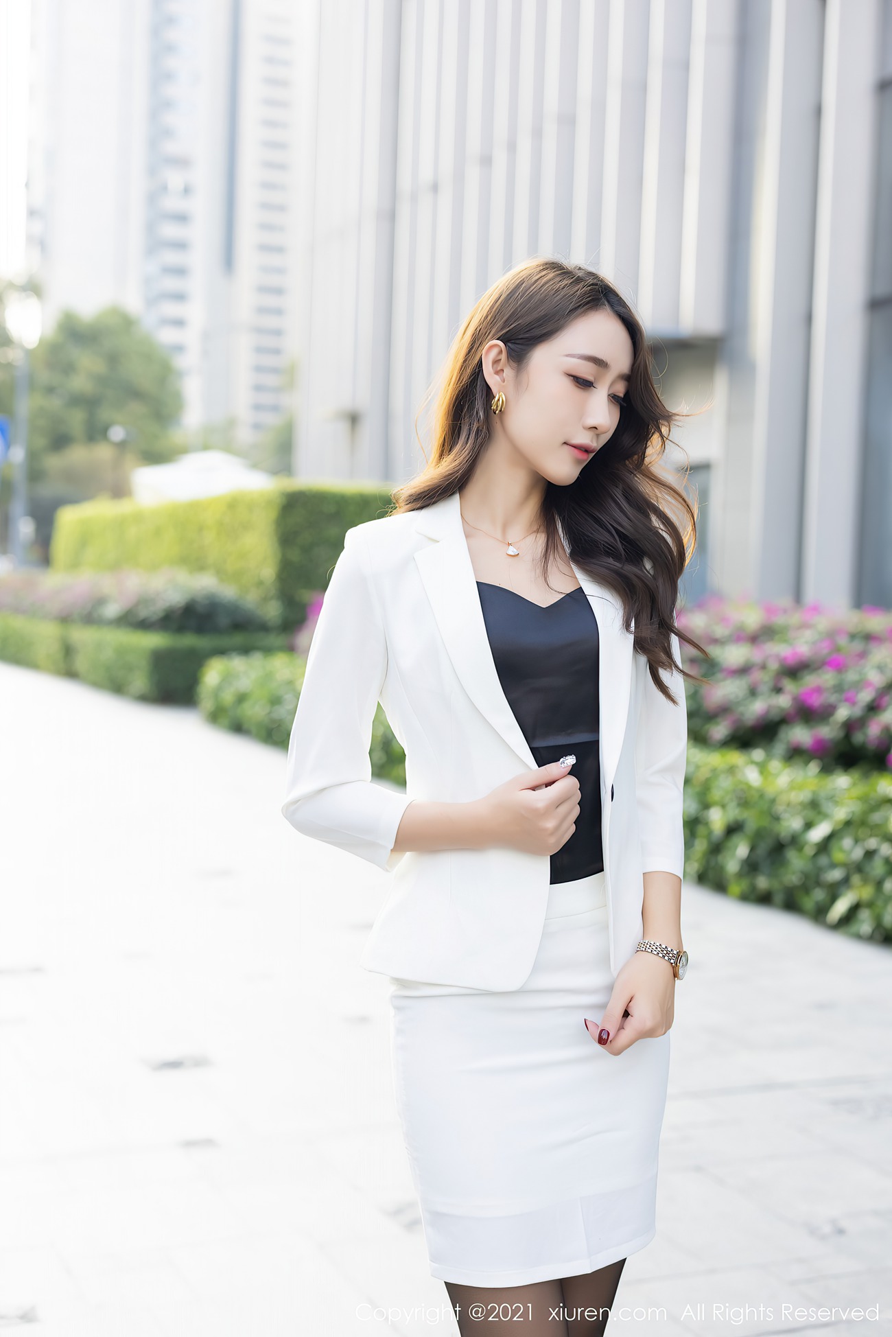 图片[56]-[Xiuren秀人网]2021.03.25 NO.3242 萌白酱[59+1P] – 速更版-美库