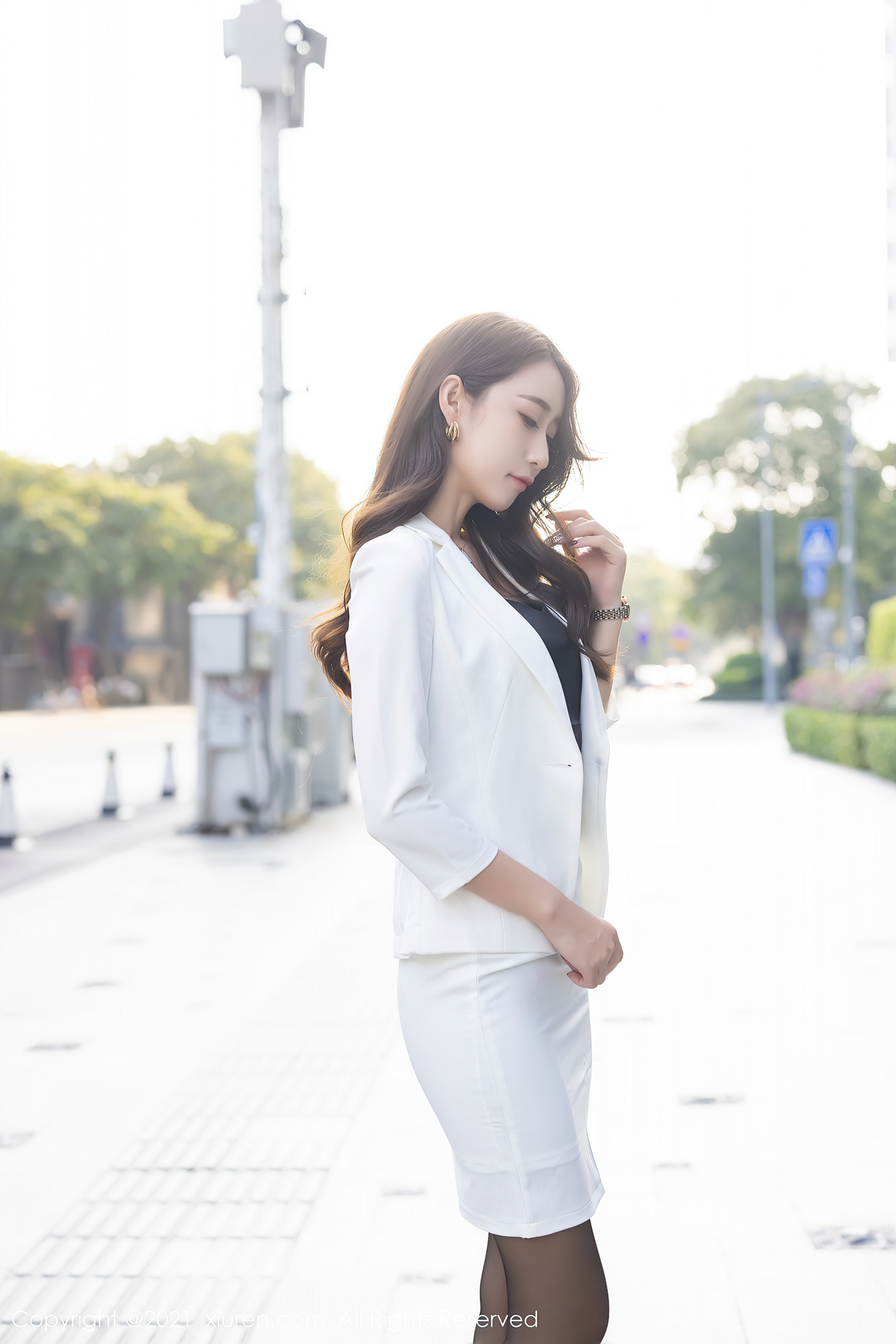 图片[59]-[Xiuren秀人网]2021.03.25 NO.3242 萌白酱[59+1P] – 速更版-美库