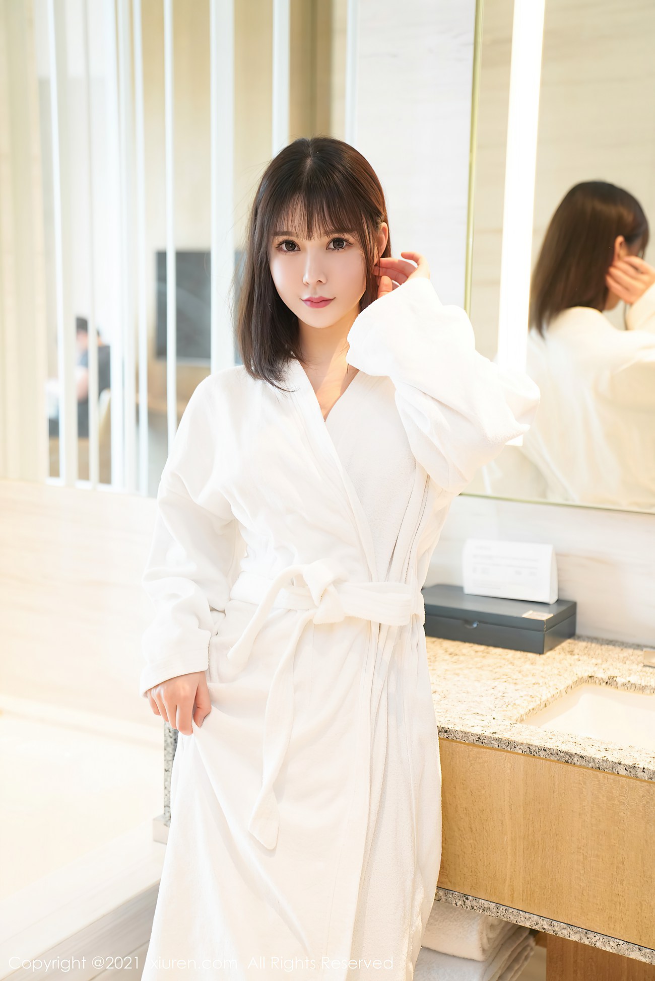 图片[59]-[Xiuren秀人网]2021.03.29 NO.3250 晓鱼酱[65+1P] – 速更版-美库