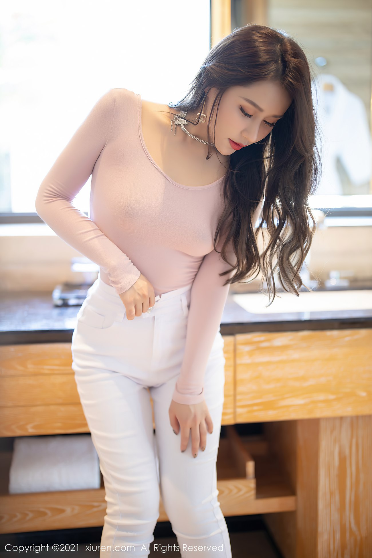 图片[46]-[Xiuren秀人网]2021.03.29 NO.3253 徐安安[51+1P] – 速更版-美库