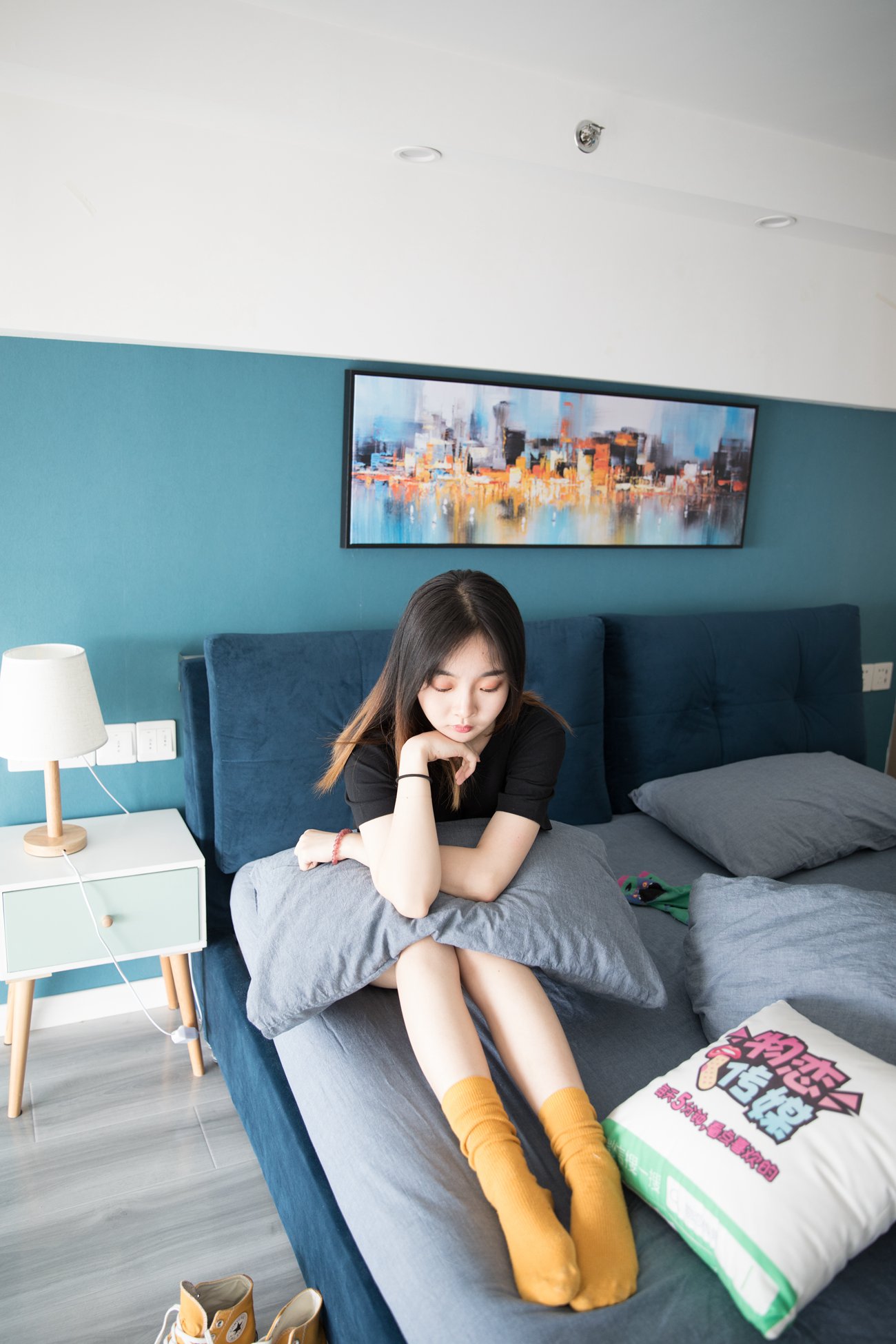 图片[14]-物恋传媒 No.110 溏心-小酒窝长睫毛，迷人的无可救药 [179P] – 速更版-美库