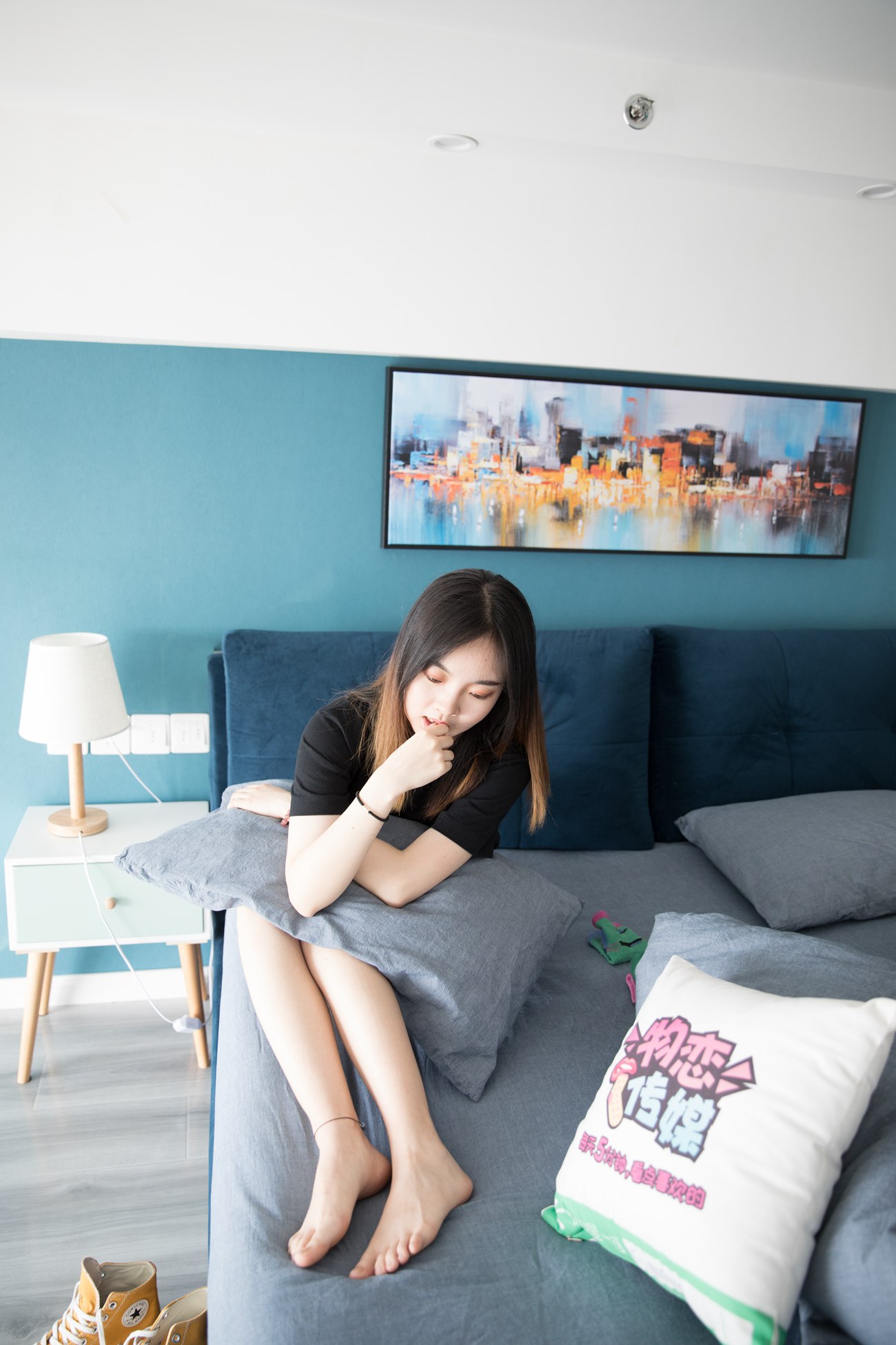 图片[67]-物恋传媒 No.110 溏心-小酒窝长睫毛，迷人的无可救药 [179P] – 速更版-美库