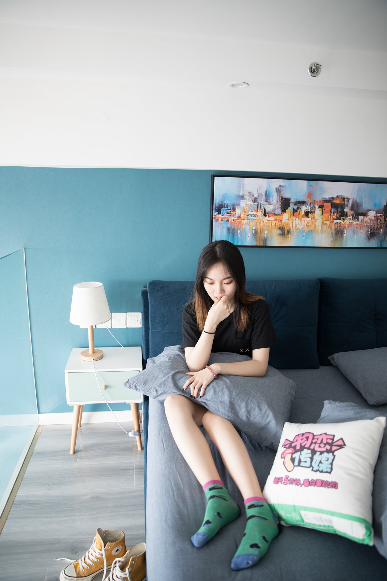 图片[109]-物恋传媒 No.110 溏心-小酒窝长睫毛，迷人的无可救药 [179P] – 速更版-美库