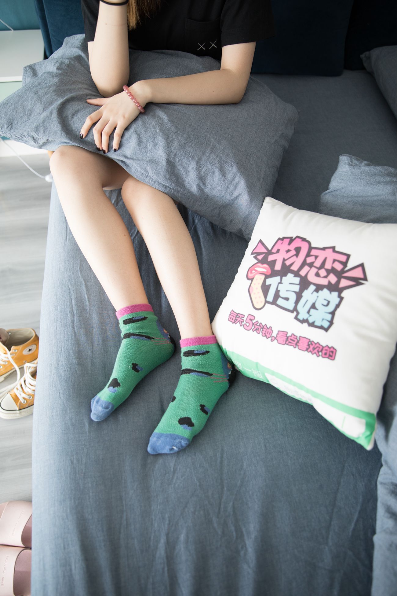 图片[110]-物恋传媒 No.110 溏心-小酒窝长睫毛，迷人的无可救药 [179P] – 速更版-美库