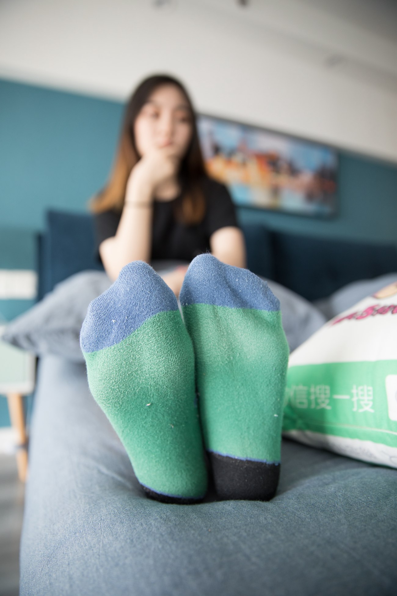 图片[132]-物恋传媒 No.110 溏心-小酒窝长睫毛，迷人的无可救药 [179P] – 速更版-美库